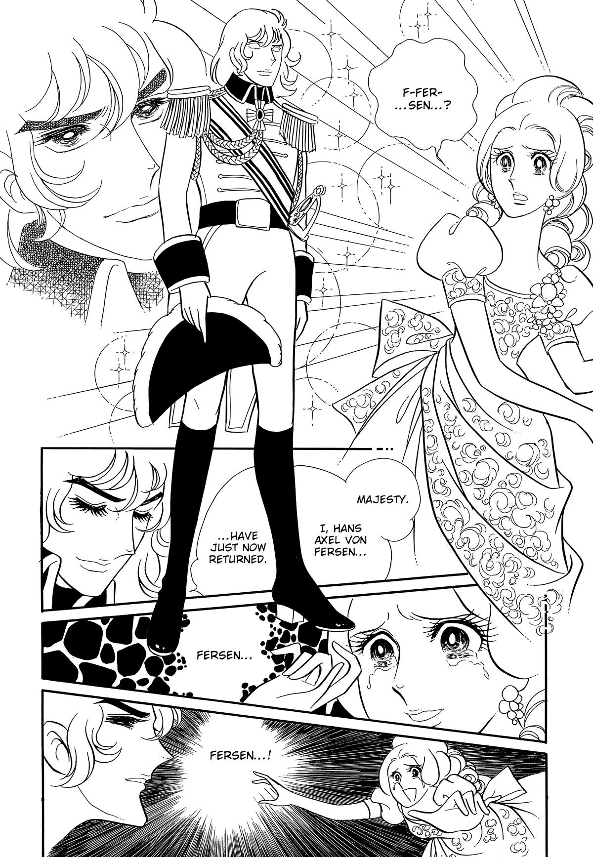 Read The Rose of Versailles EN Manga Online