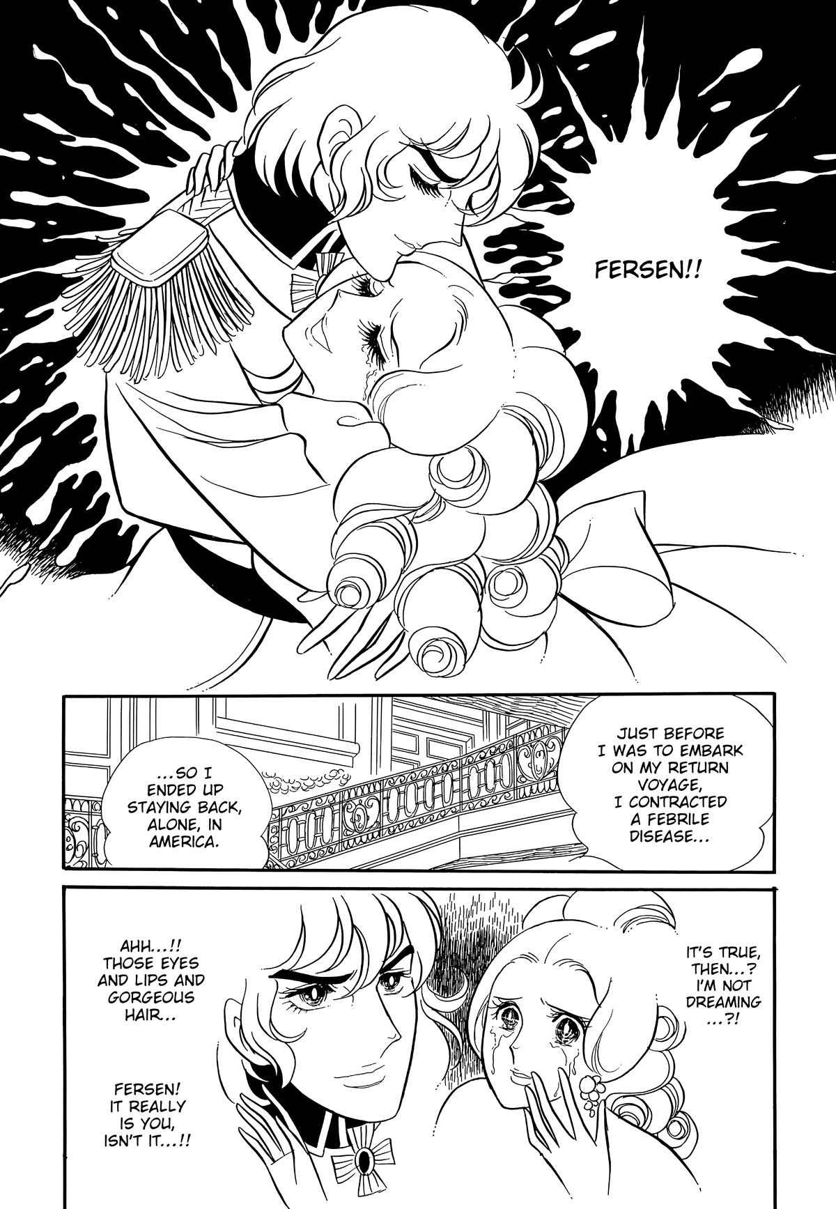 Read The Rose of Versailles EN Manga Online
