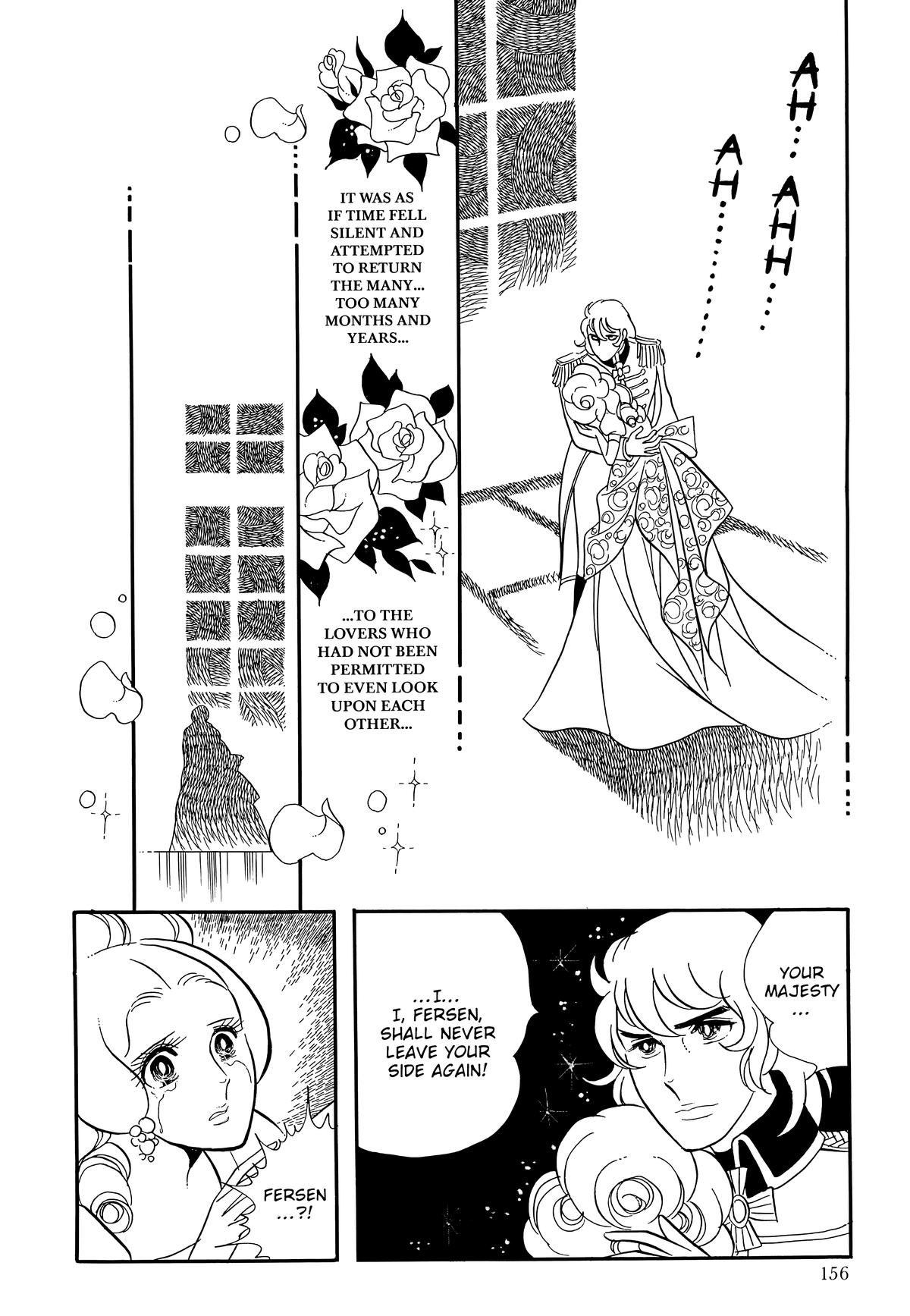 Read The Rose of Versailles EN Manga Online