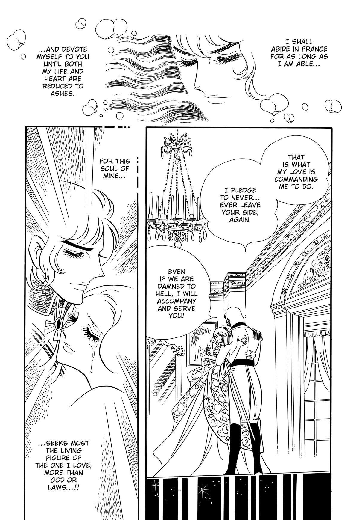 Read The Rose of Versailles EN Manga Online