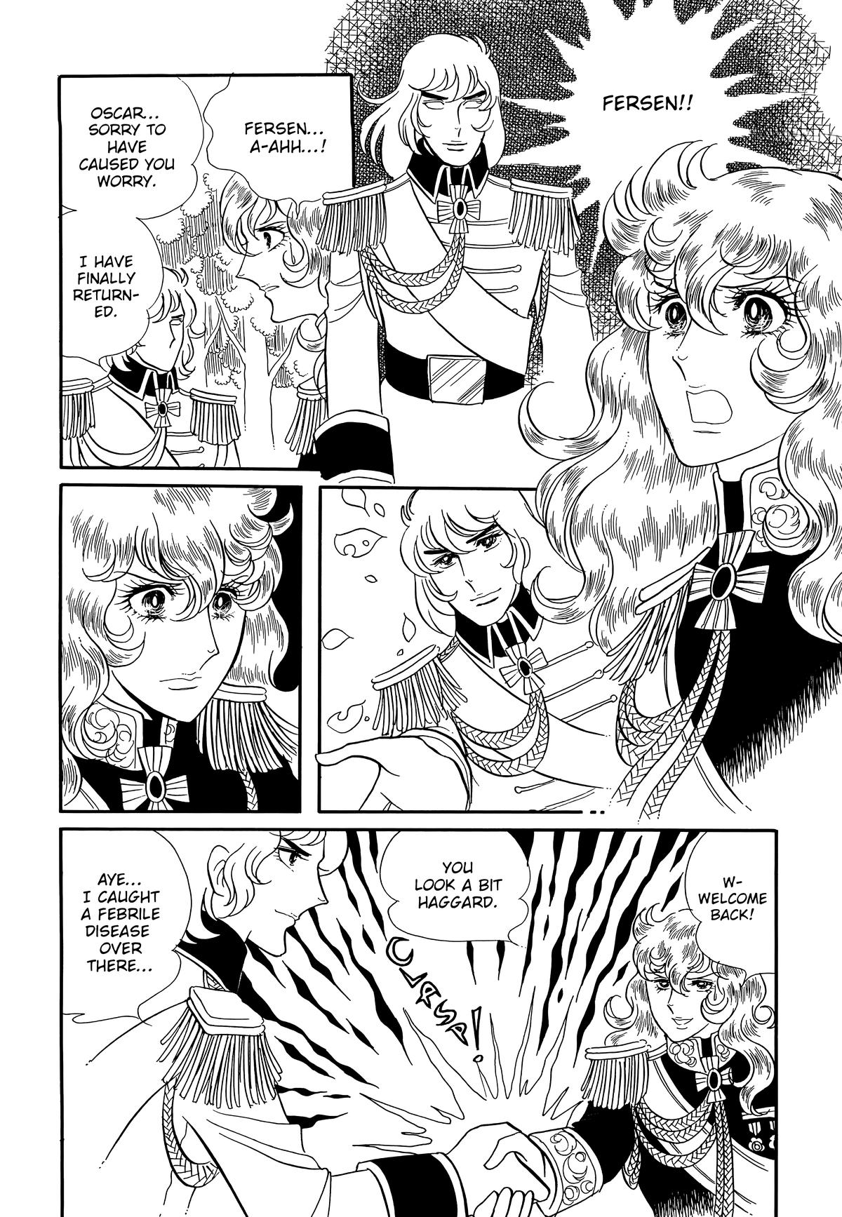 Read The Rose of Versailles EN Manga Online