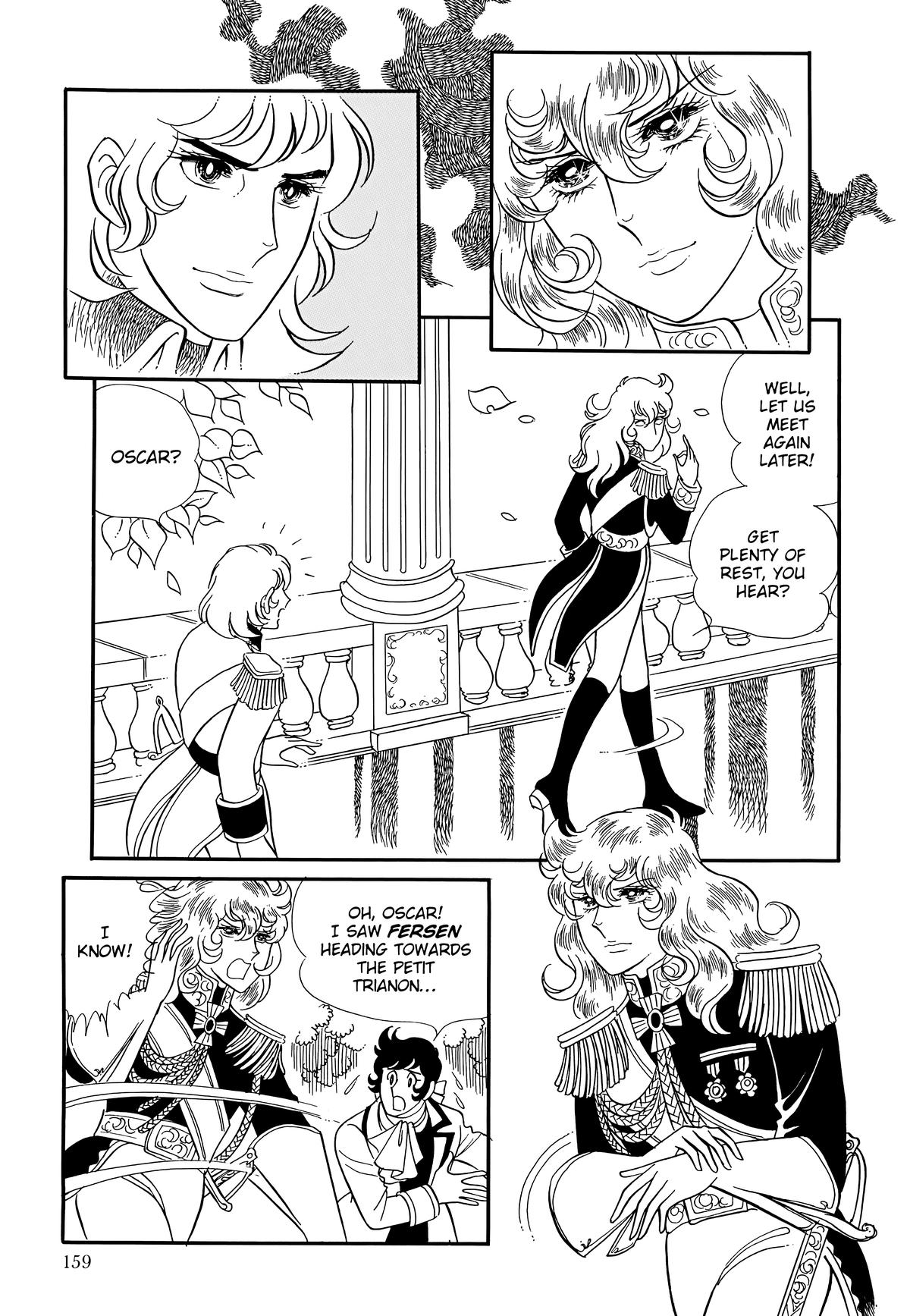 Read The Rose of Versailles EN Manga Online