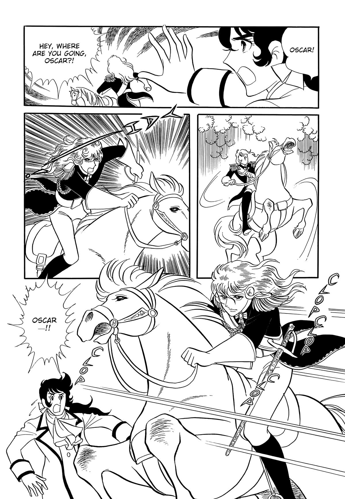 Read The Rose of Versailles EN Manga Online