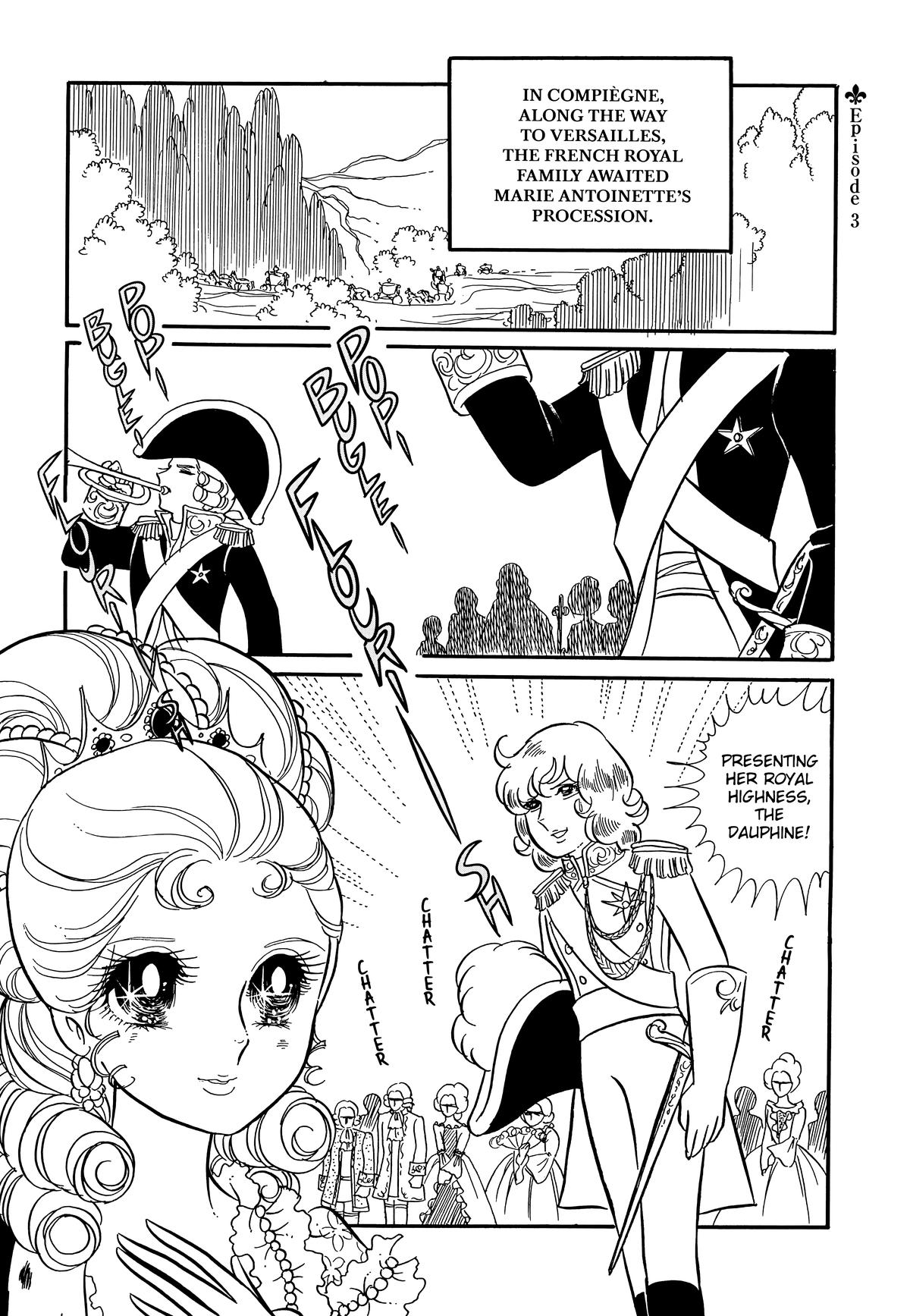 Read The Rose of Versailles EN Manga Online
