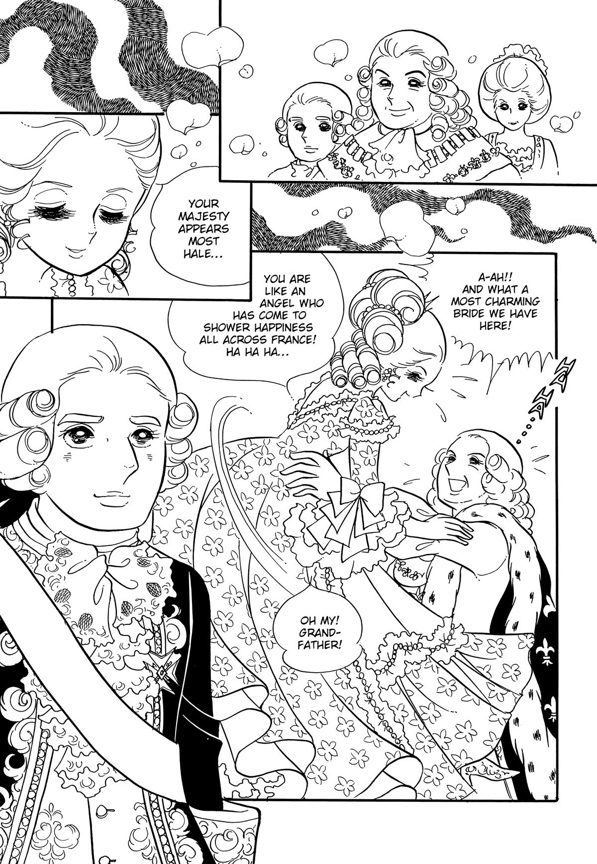 Read The Rose of Versailles EN Manga Online
