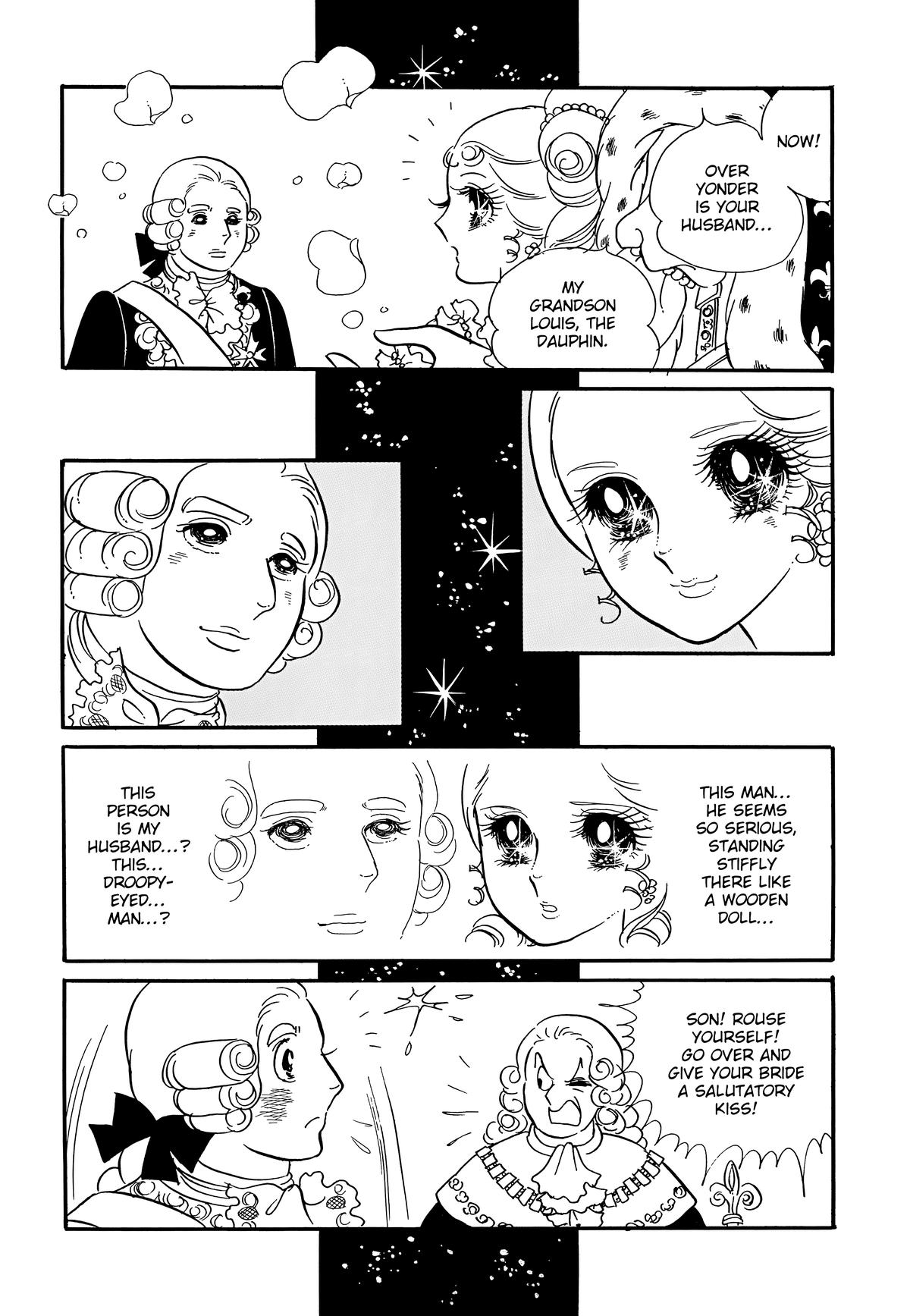 Read The Rose of Versailles EN Manga Online