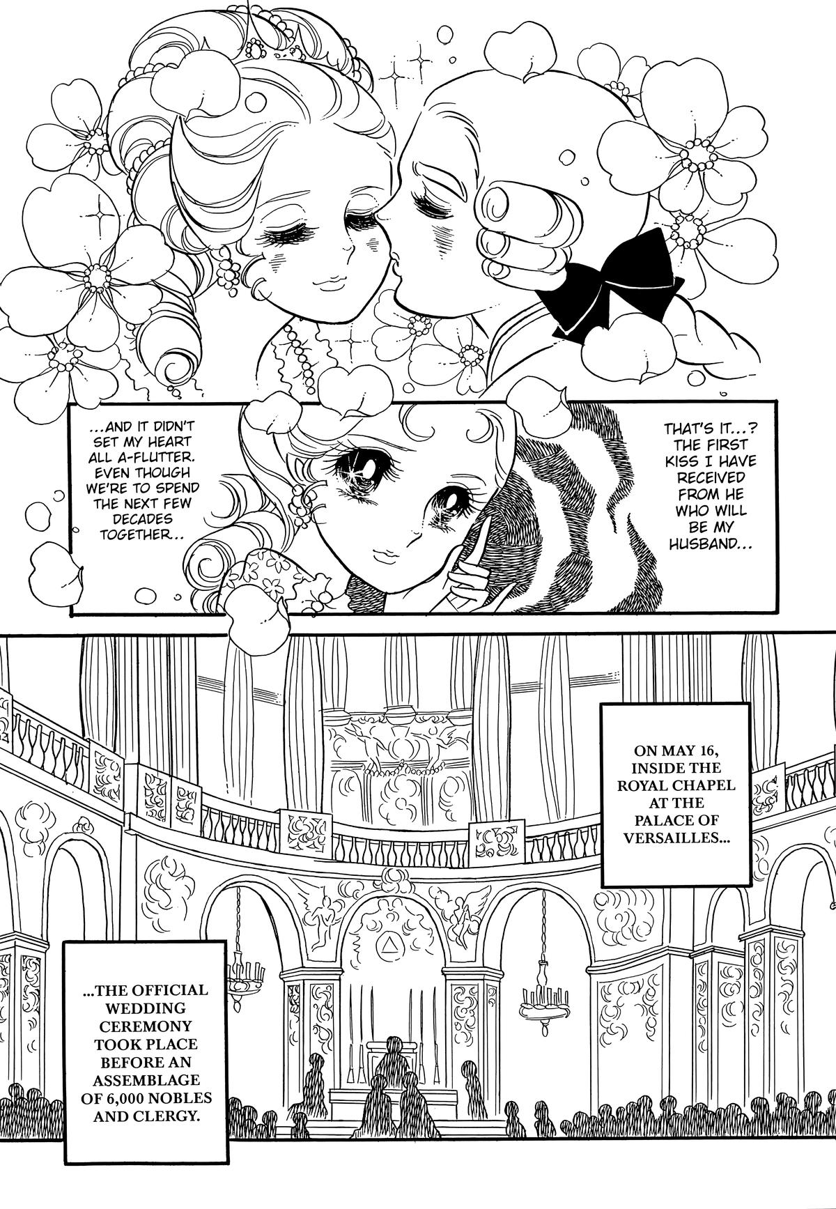 Read The Rose of Versailles EN Manga Online