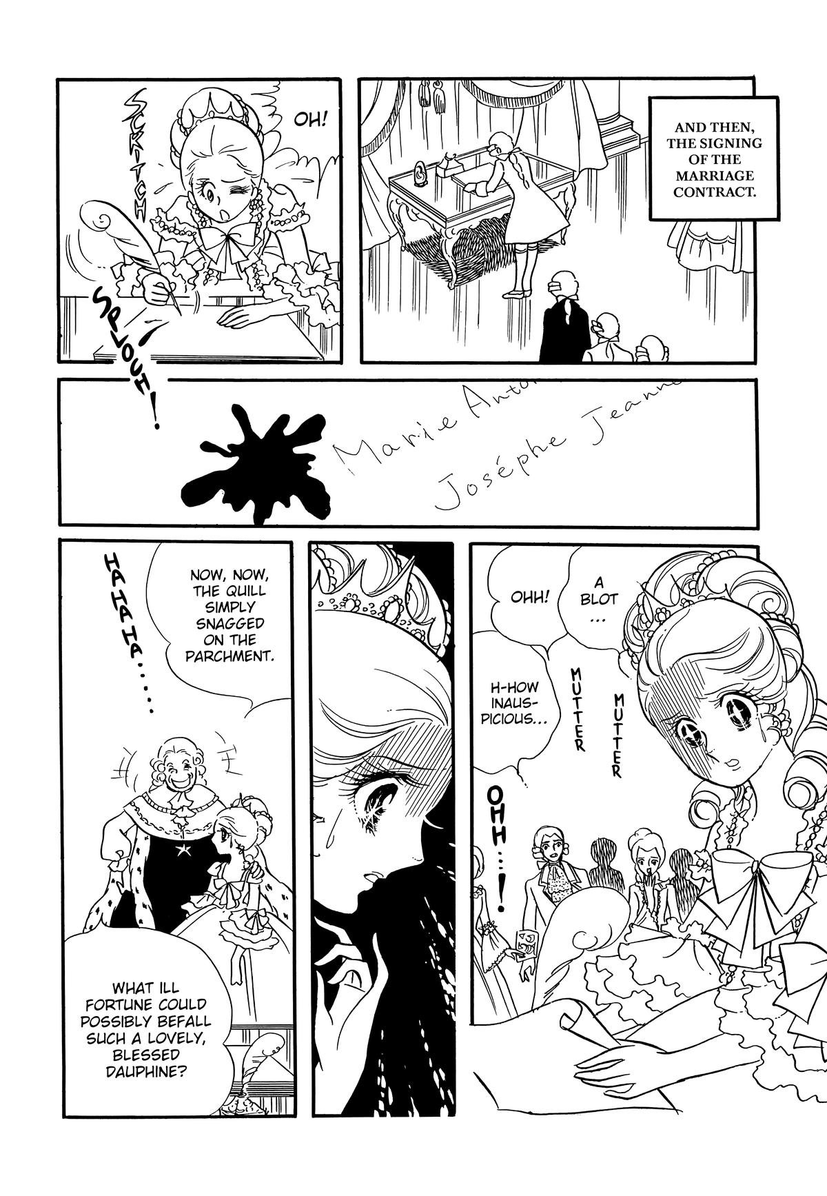 Read The Rose of Versailles EN Manga Online