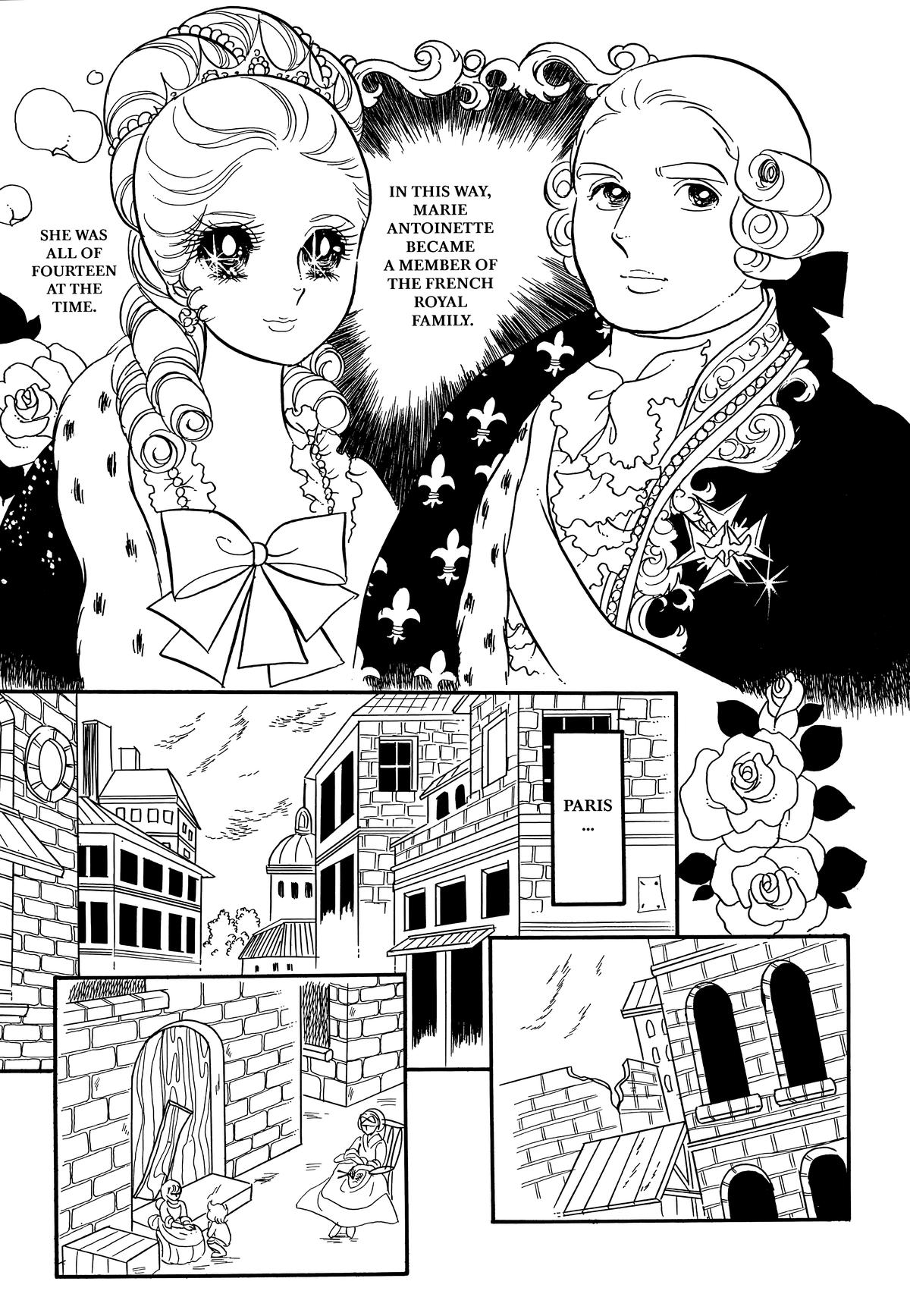 Read The Rose of Versailles EN Manga Online