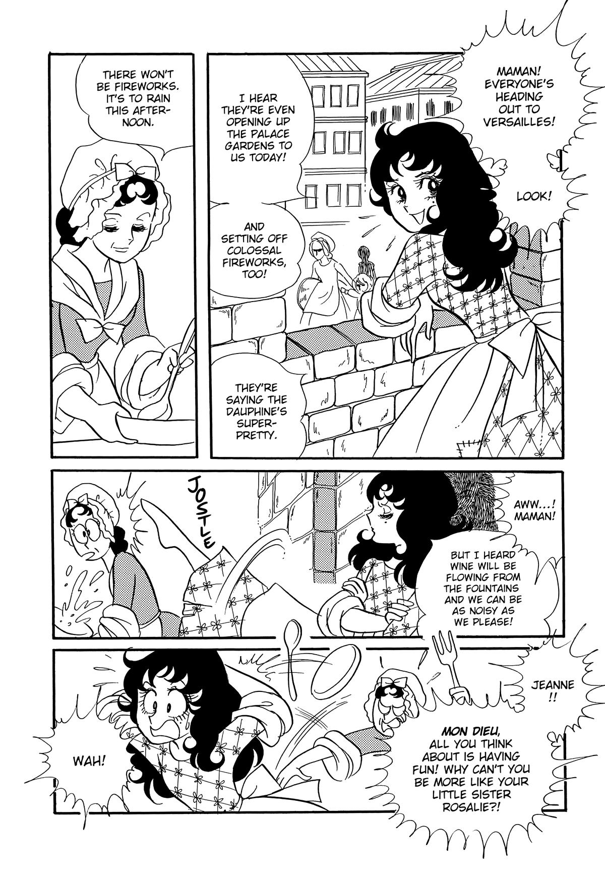 Read The Rose of Versailles EN Manga Online