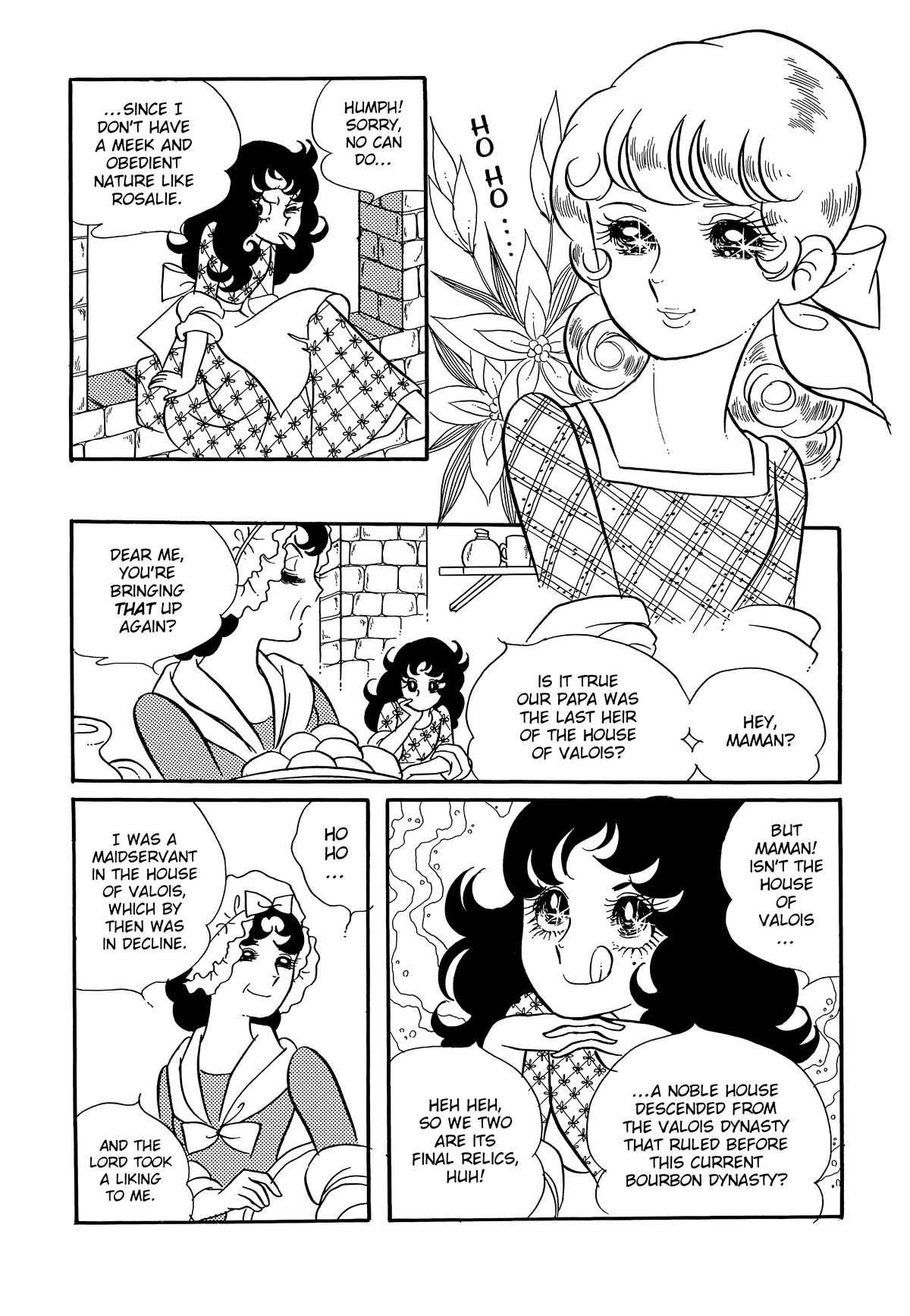 Read The Rose of Versailles EN Manga Online