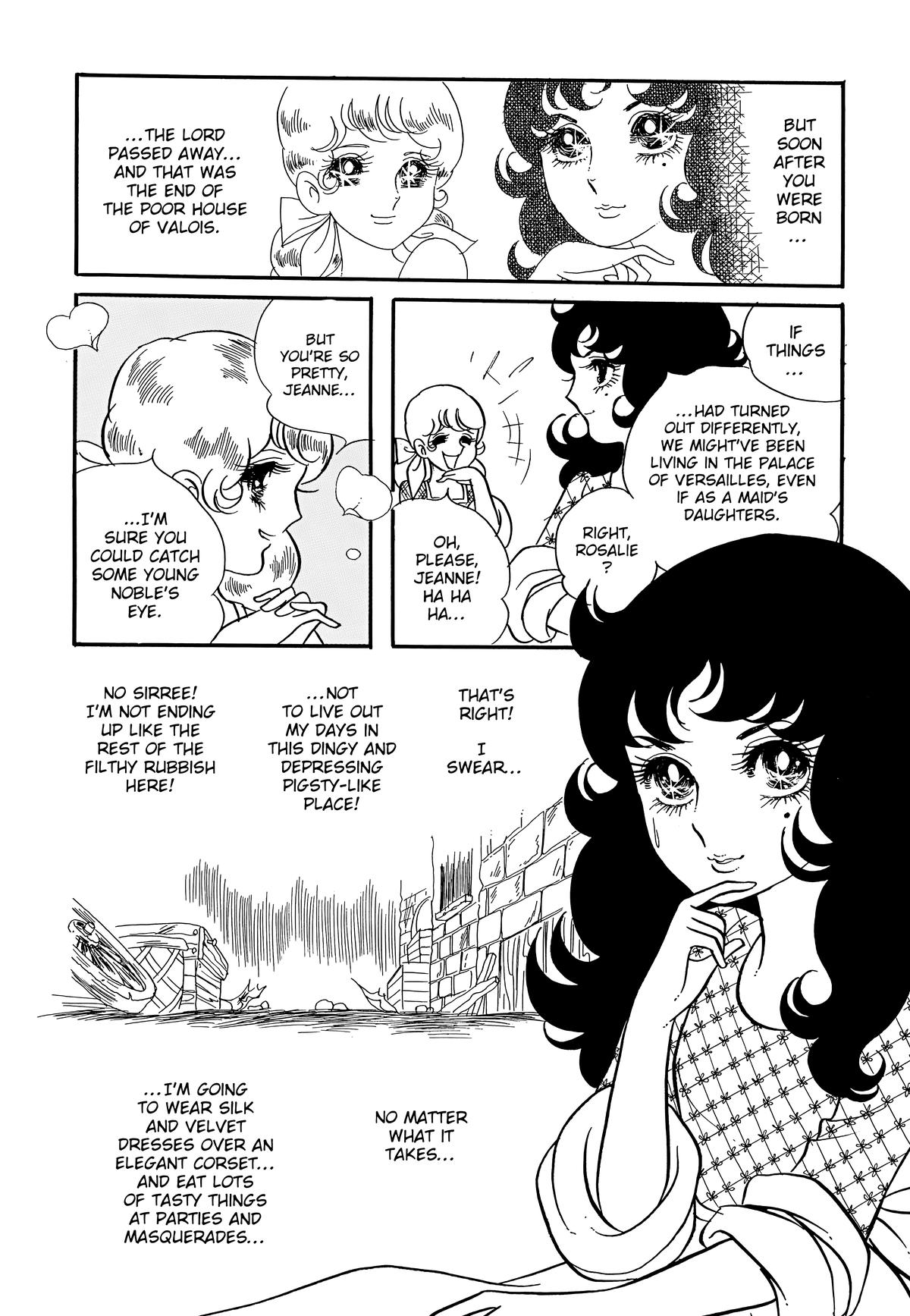 Read The Rose of Versailles EN Manga Online