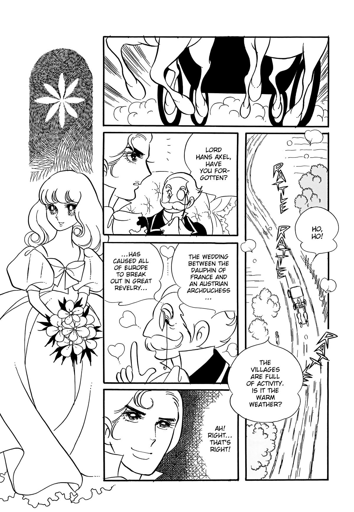Read The Rose of Versailles EN Manga Online