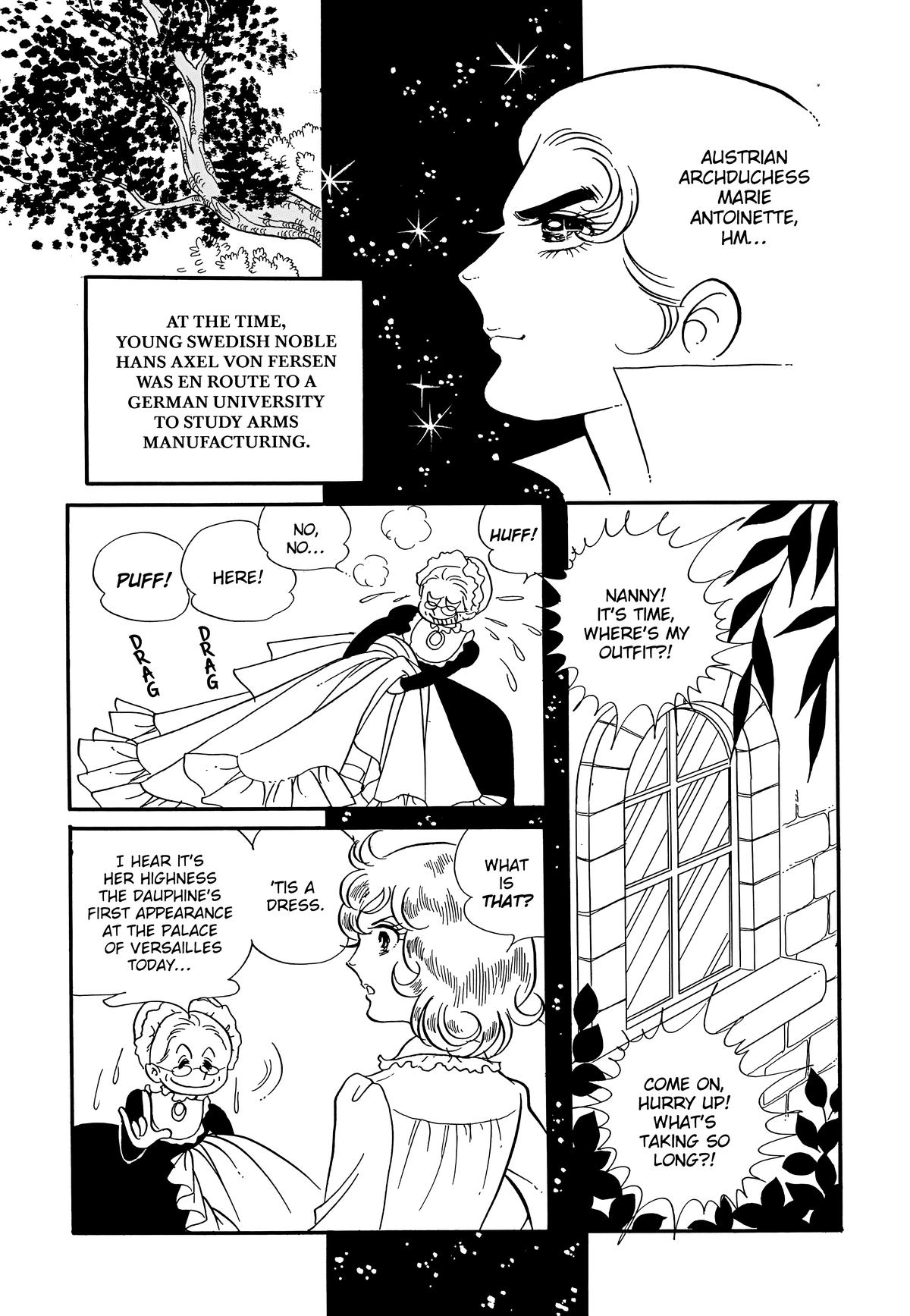 Read The Rose of Versailles EN Manga Online