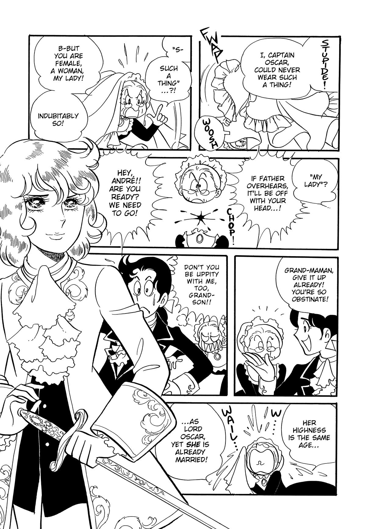 Read The Rose of Versailles EN Manga Online
