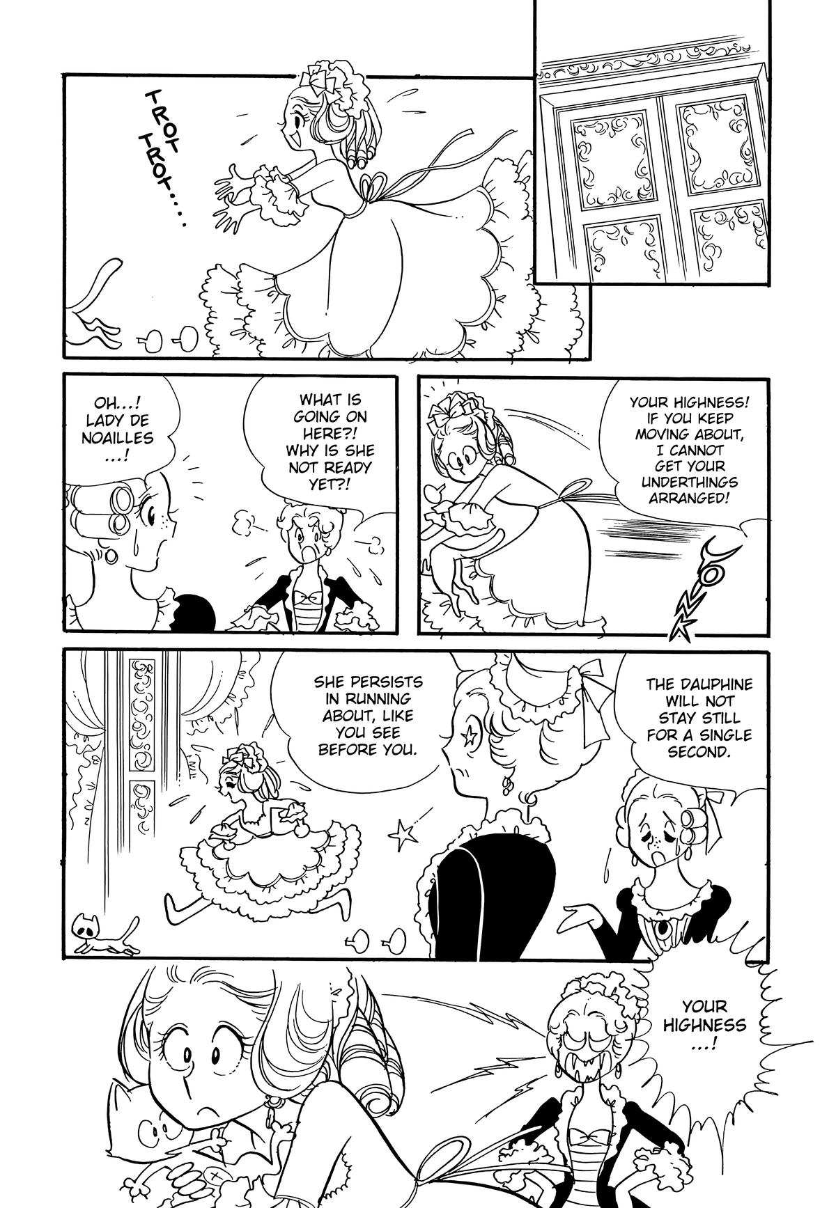 Read The Rose of Versailles EN Manga Online