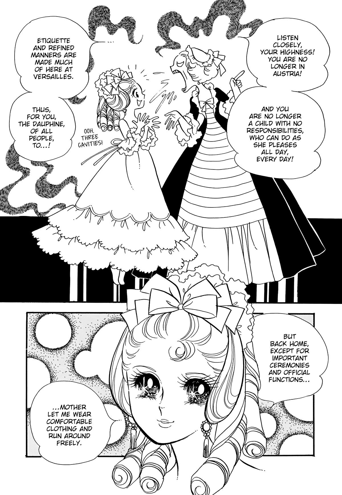 Read The Rose of Versailles EN Manga Online