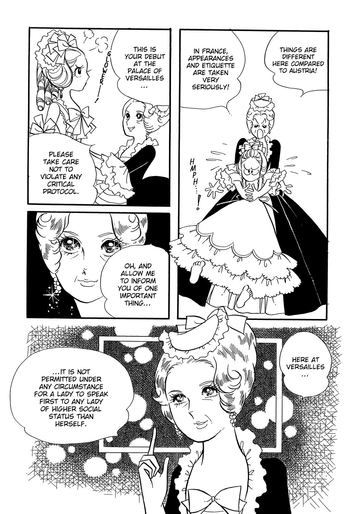 Read The Rose of Versailles EN Manga Online