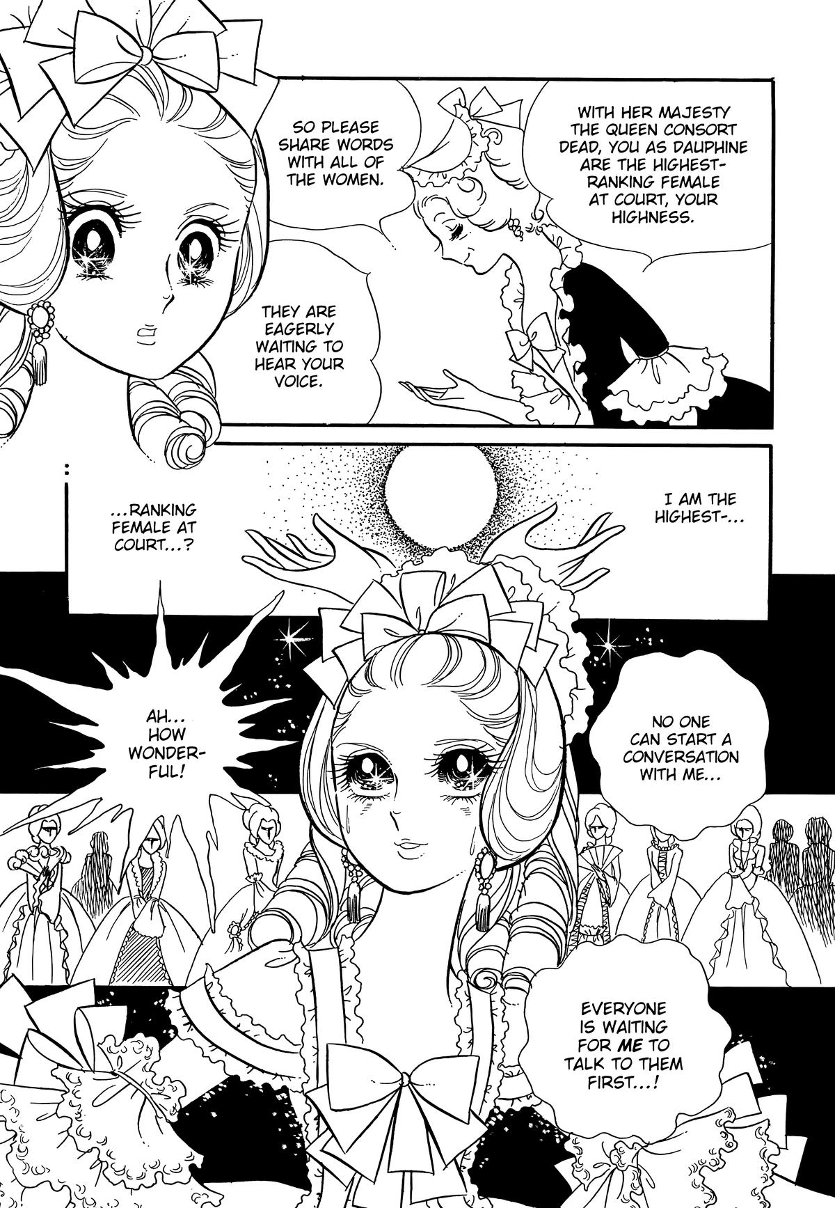 Read The Rose of Versailles EN Manga Online