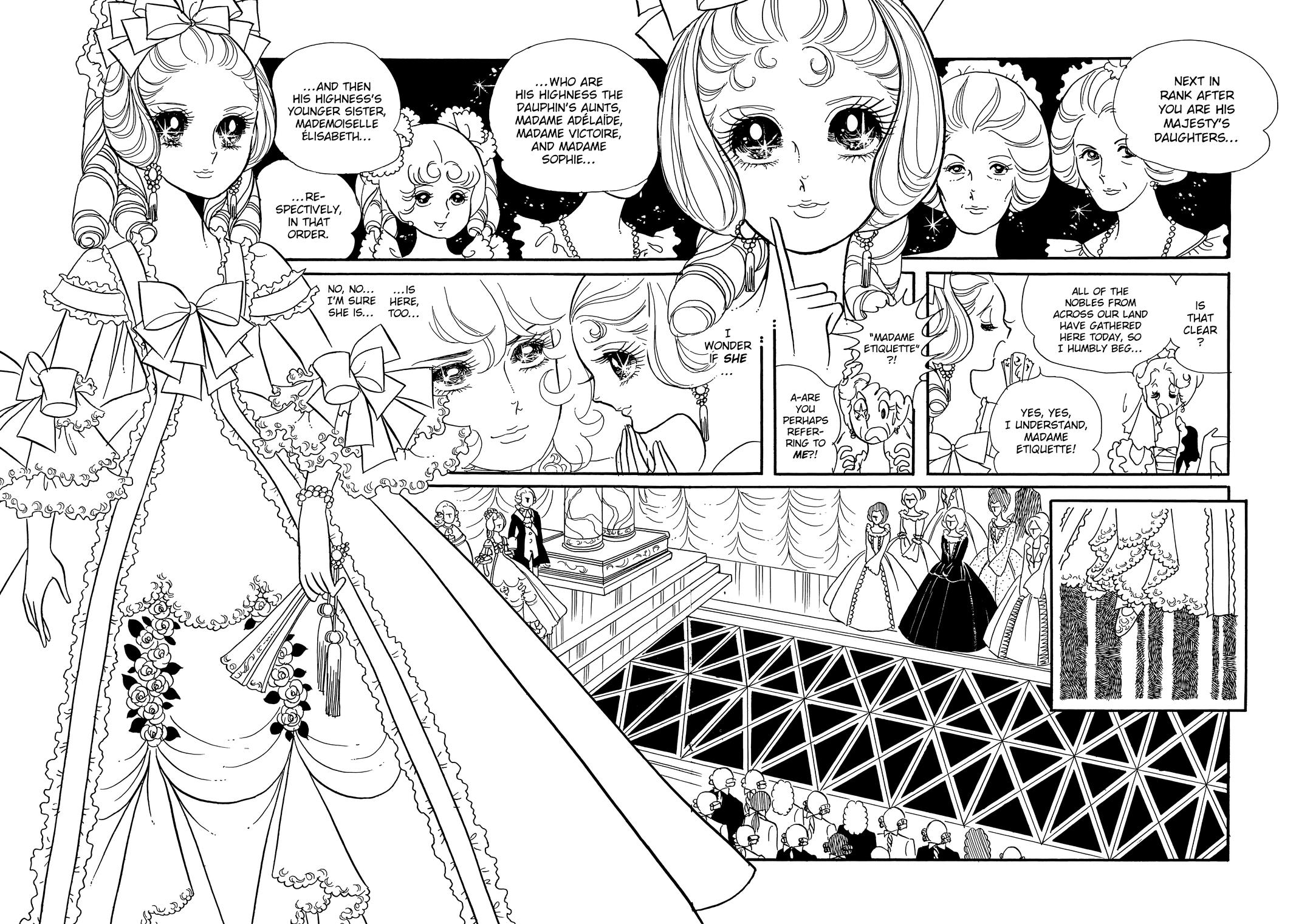 Read The Rose of Versailles EN Manga Online