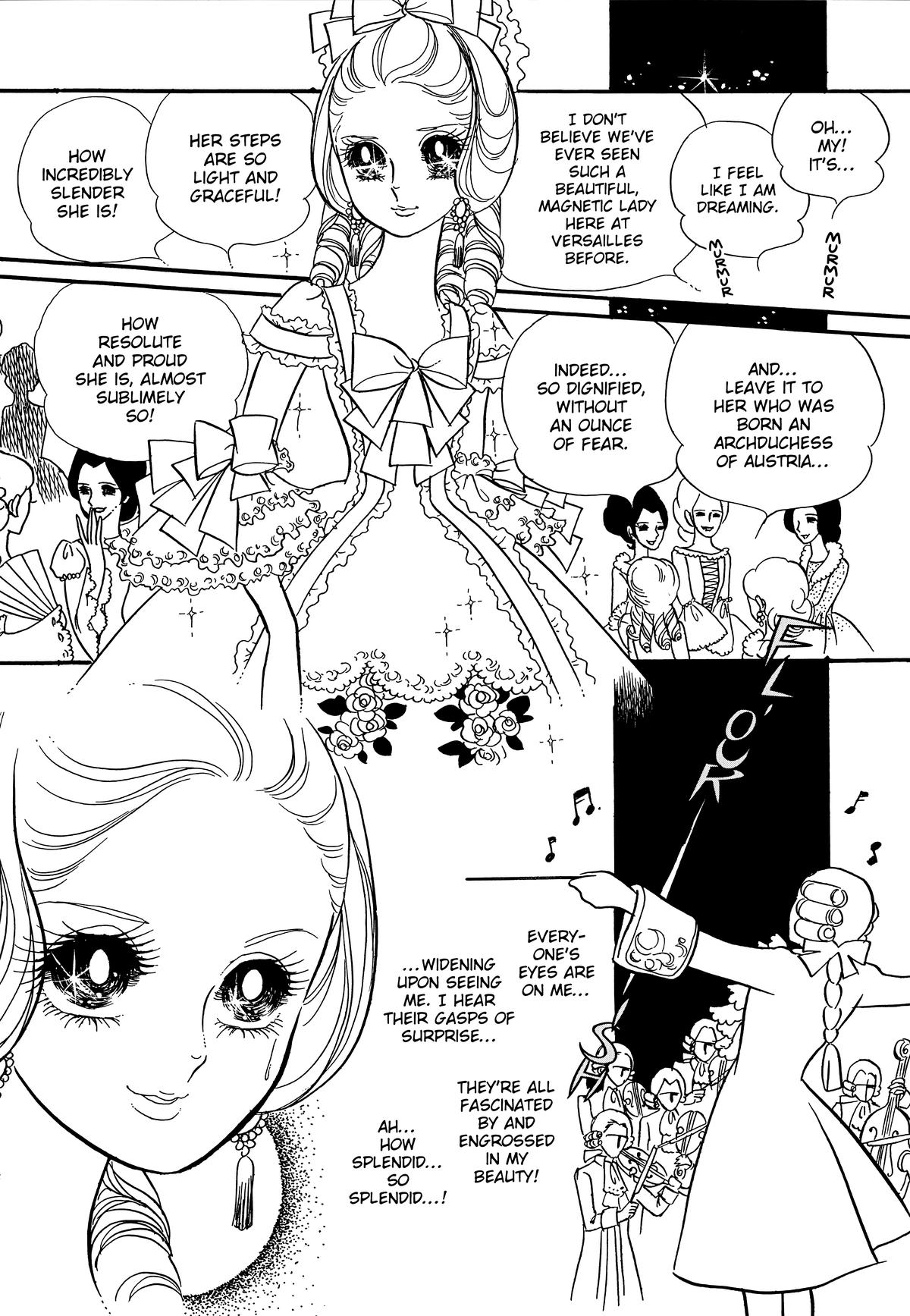 Read The Rose of Versailles EN Manga Online