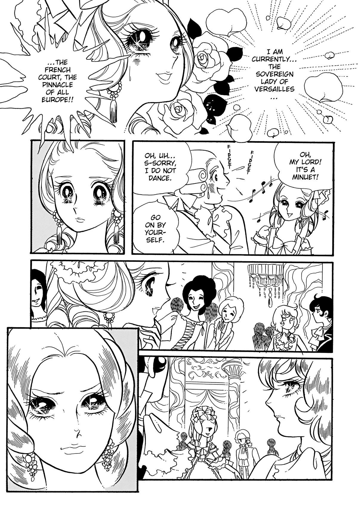 Read The Rose of Versailles EN Manga Online
