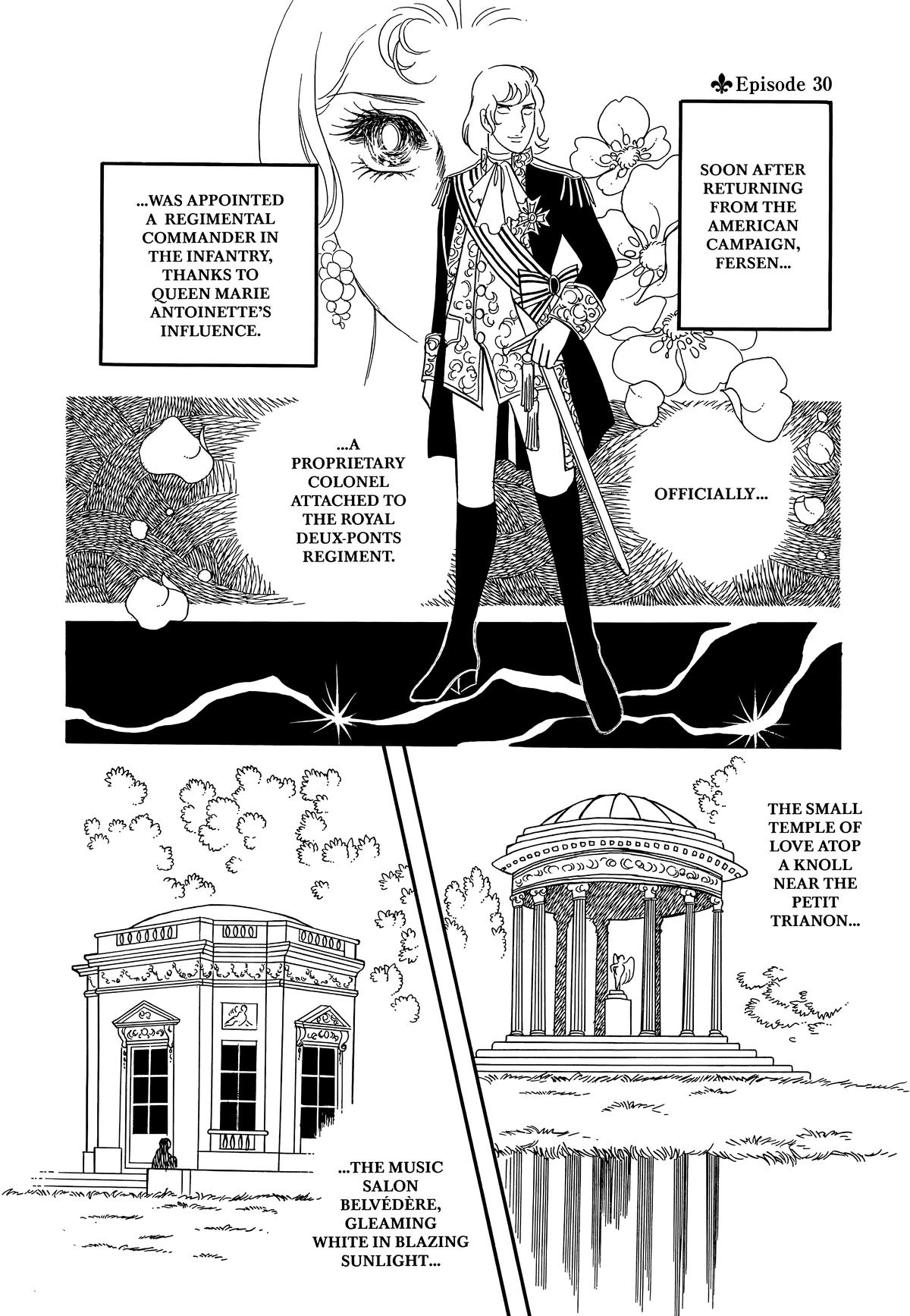 Read The Rose of Versailles EN Manga Online
