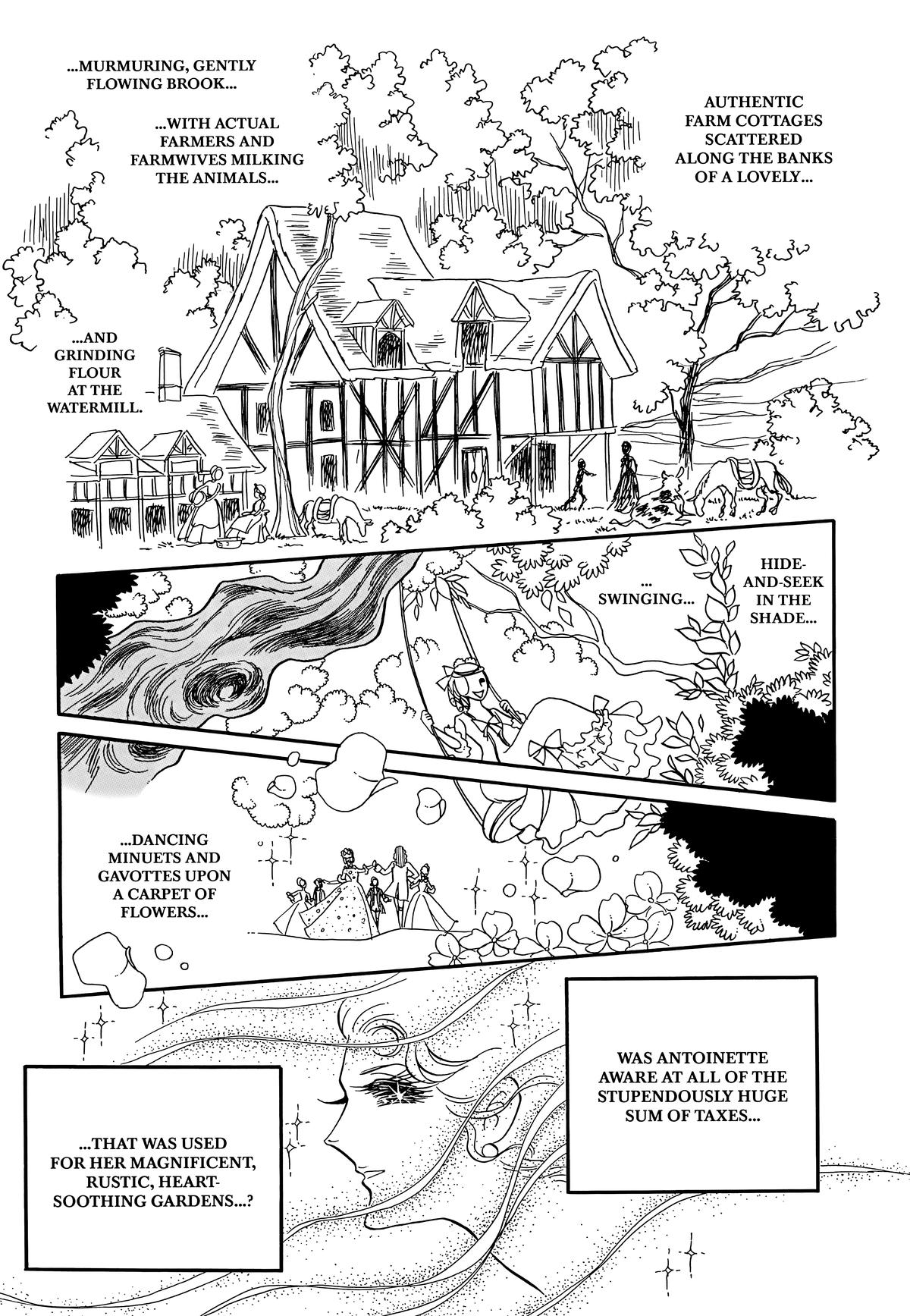 Read The Rose of Versailles EN Manga Online