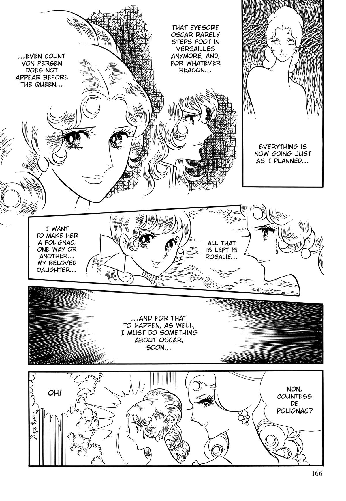 Read The Rose of Versailles EN Manga Online
