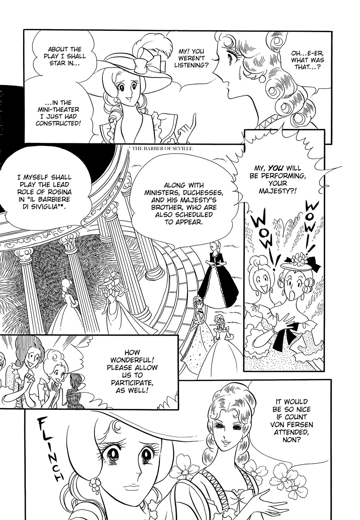 Read The Rose of Versailles EN Manga Online
