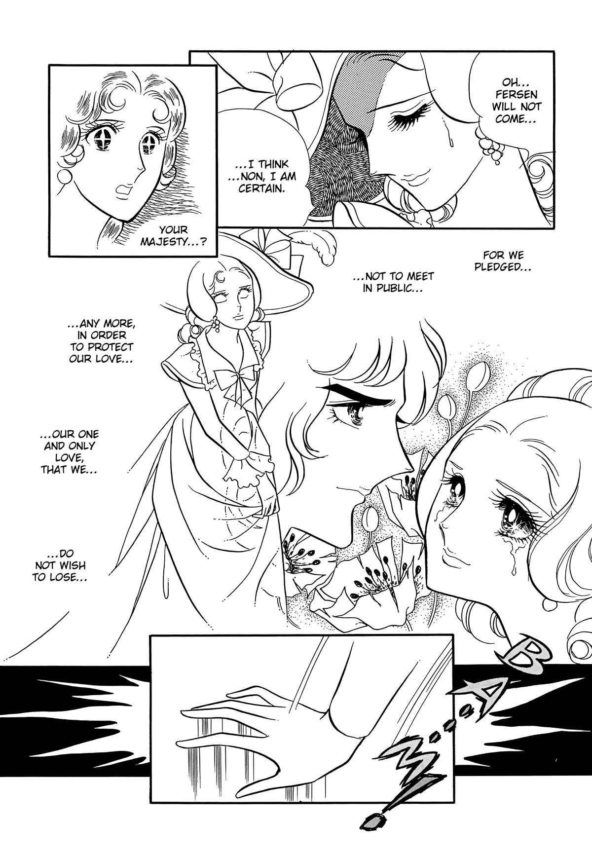 Read The Rose of Versailles EN Manga Online
