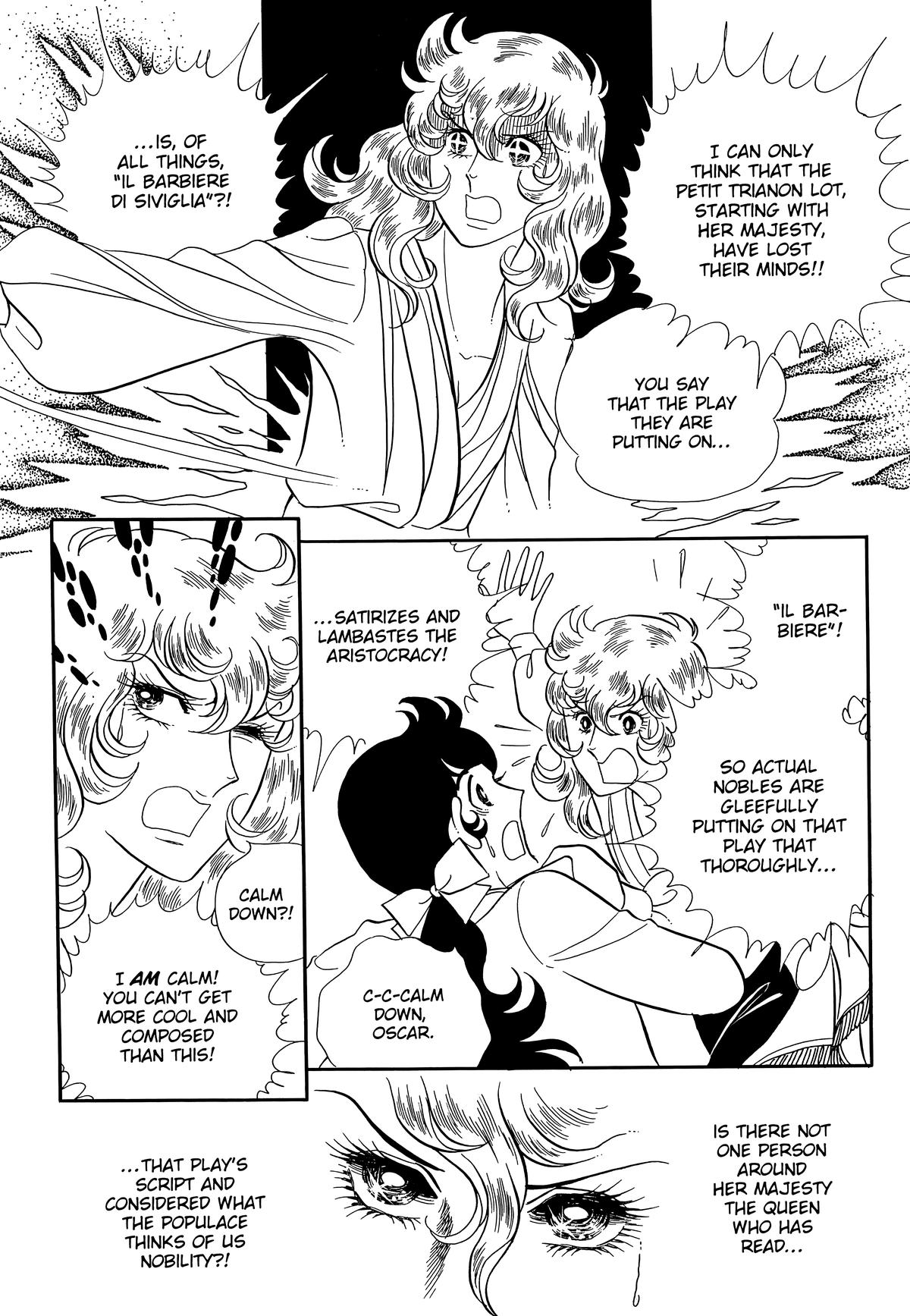 Read The Rose of Versailles EN Manga Online
