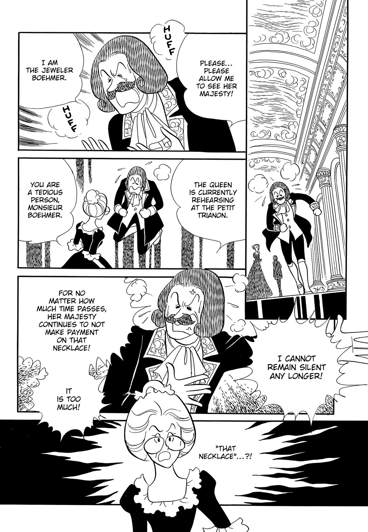 Read The Rose of Versailles EN Manga Online
