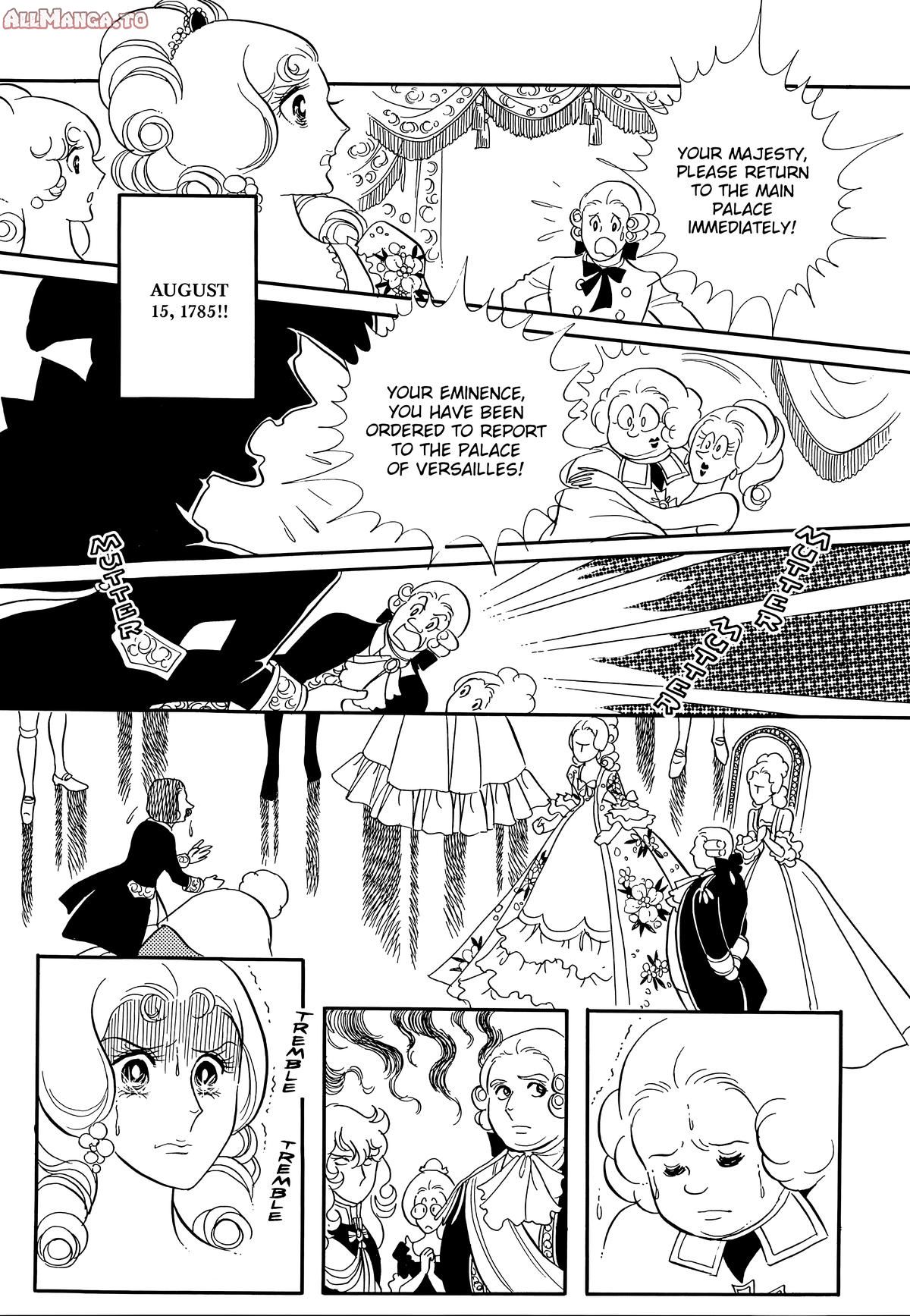 Read The Rose of Versailles EN Manga Online