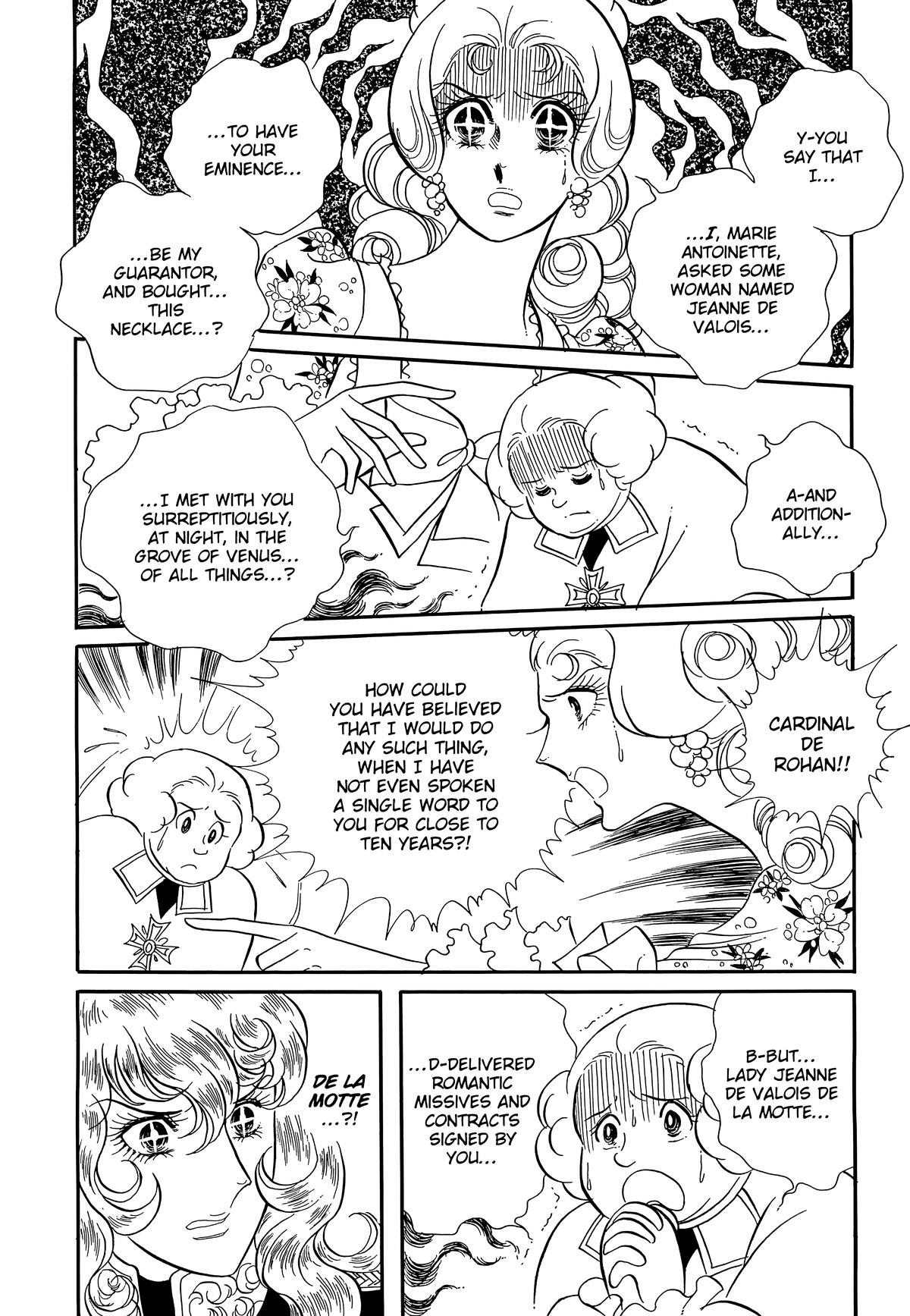 Read The Rose of Versailles EN Manga Online
