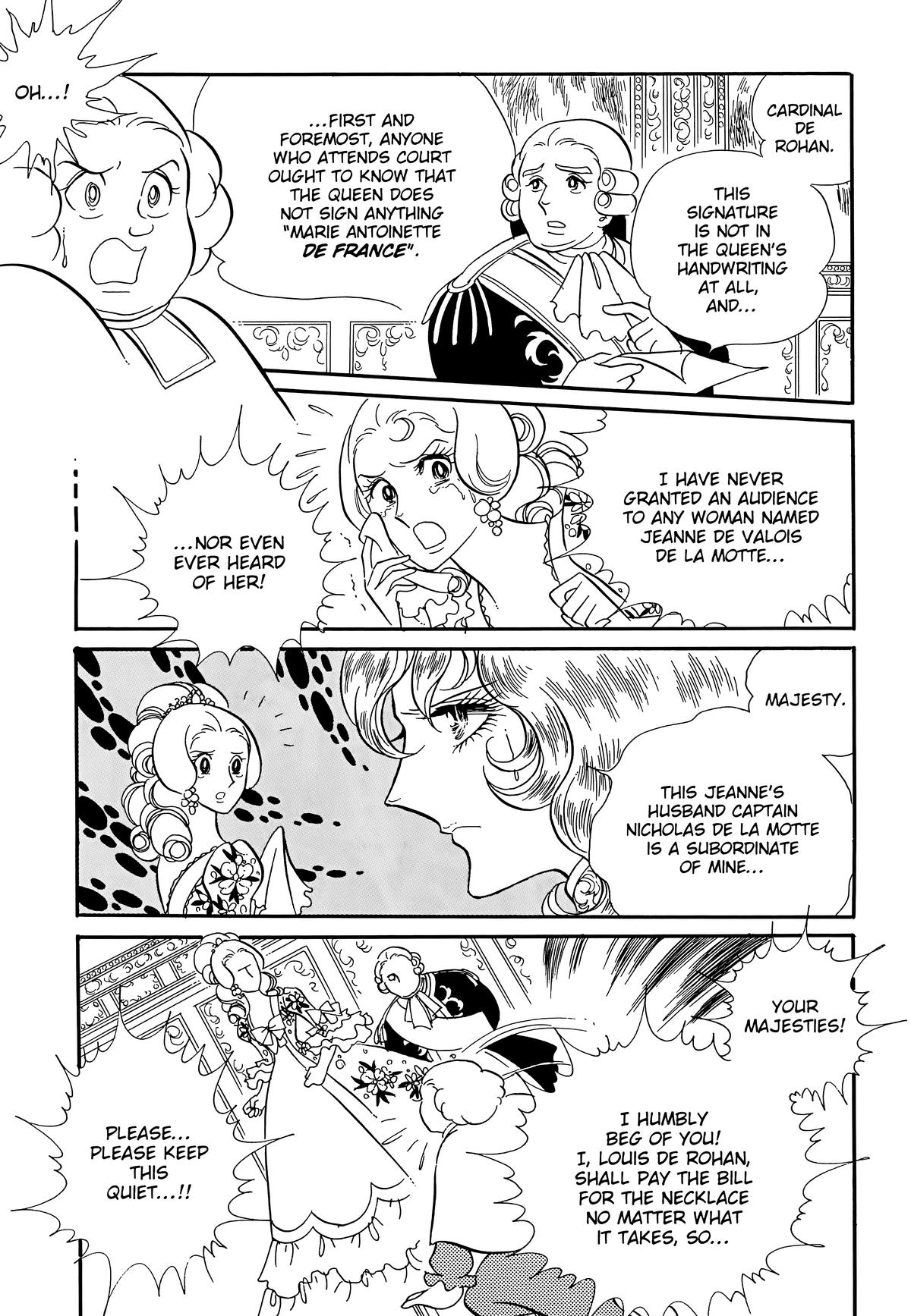 Read The Rose of Versailles EN Manga Online