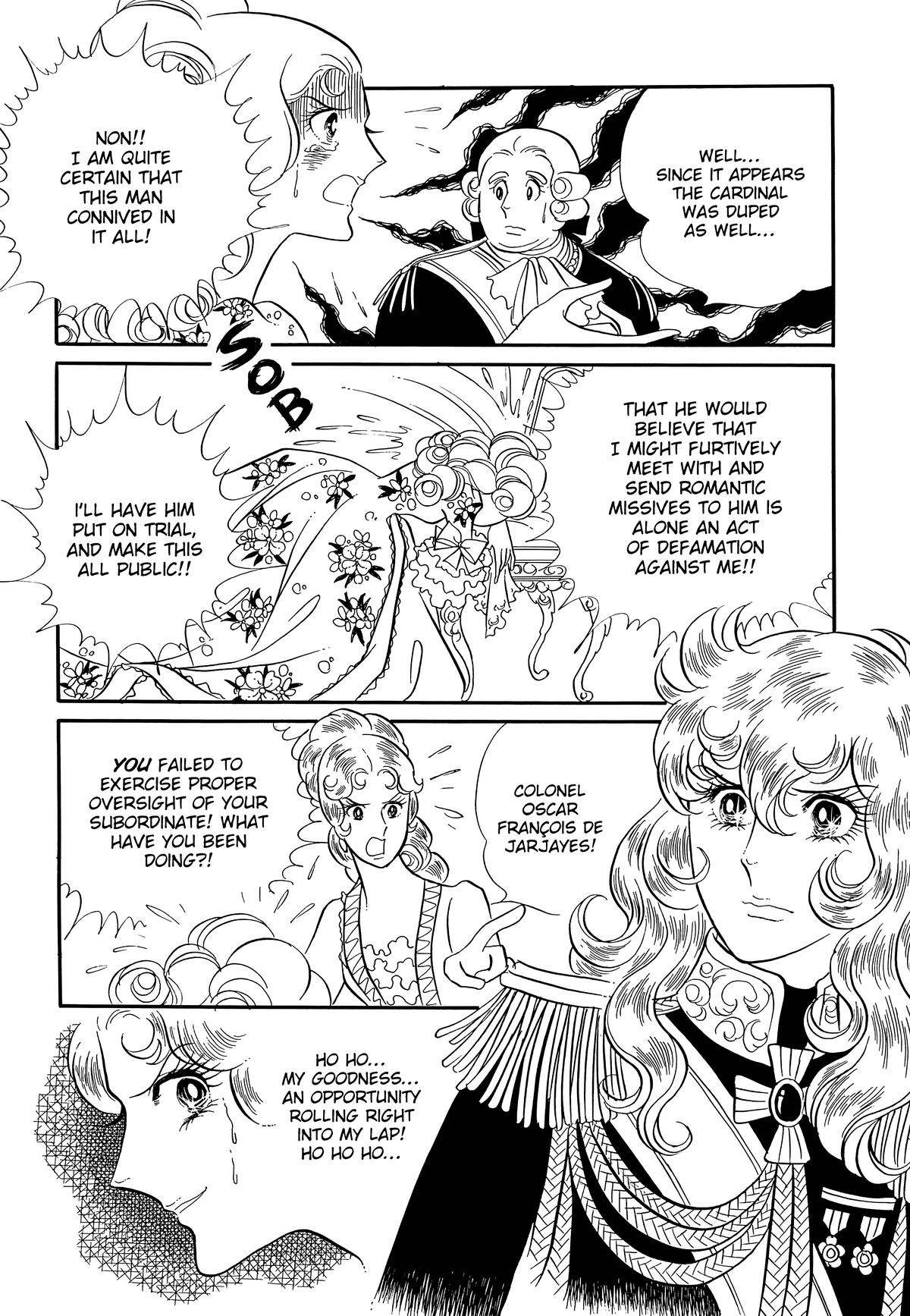 Read The Rose of Versailles EN Manga Online