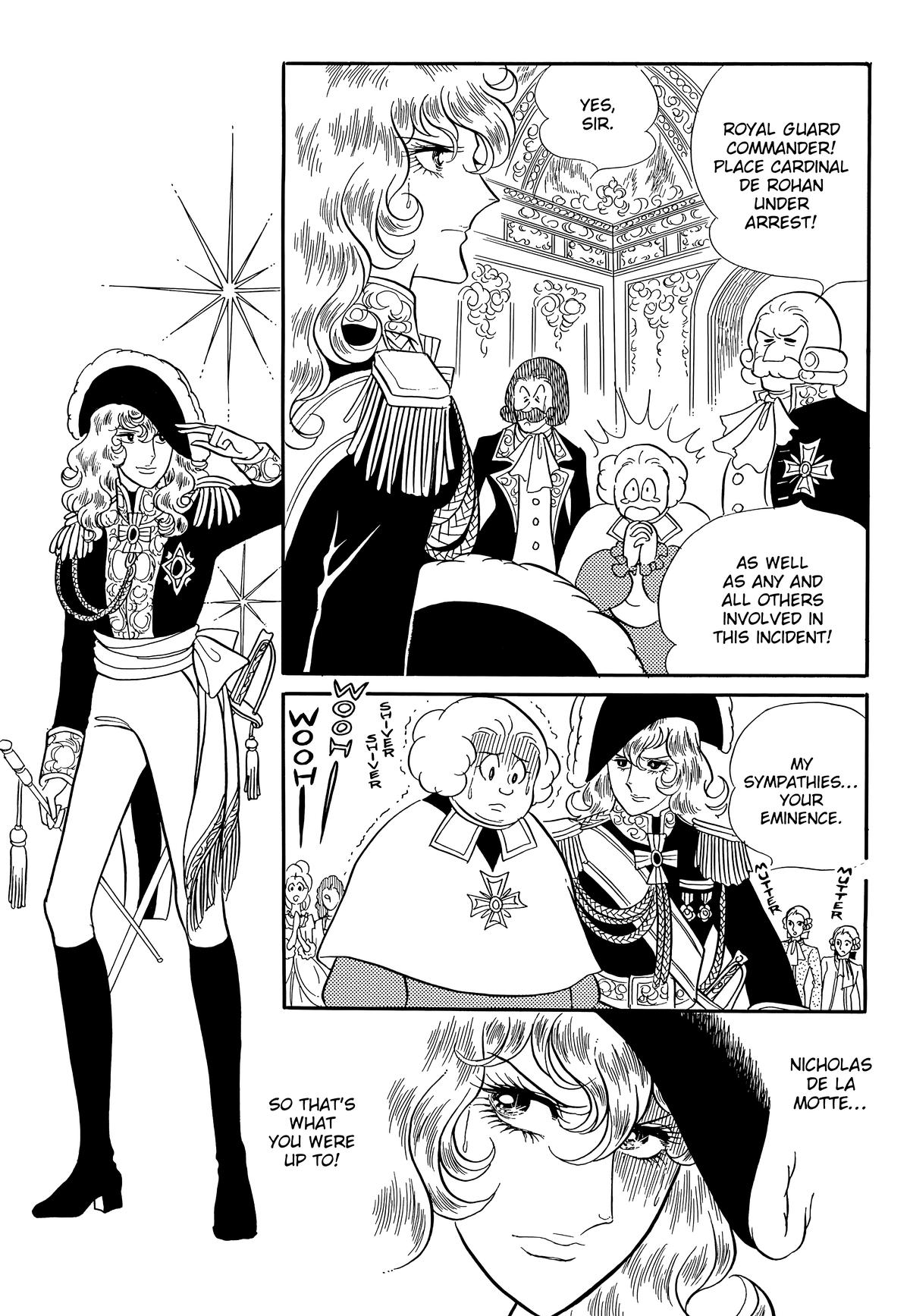 Read The Rose of Versailles EN Manga Online