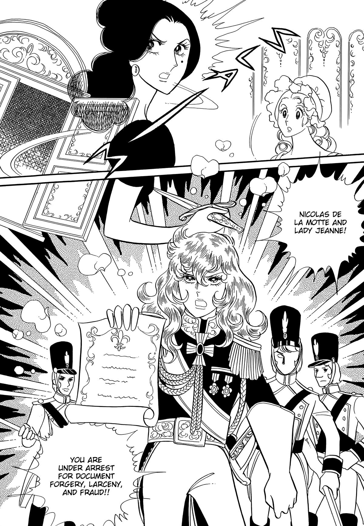 Read The Rose of Versailles EN Manga Online