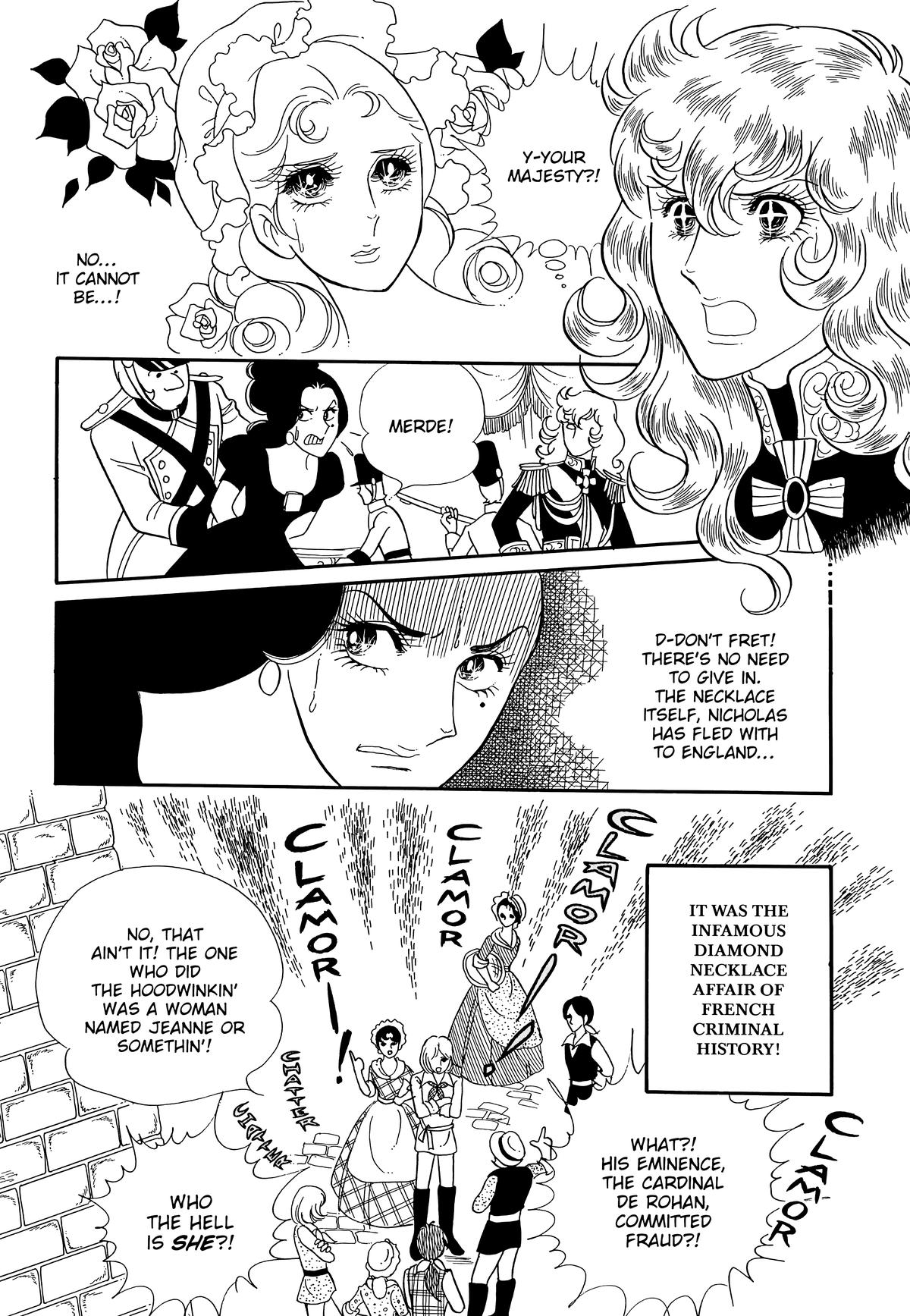 Read The Rose of Versailles EN Manga Online