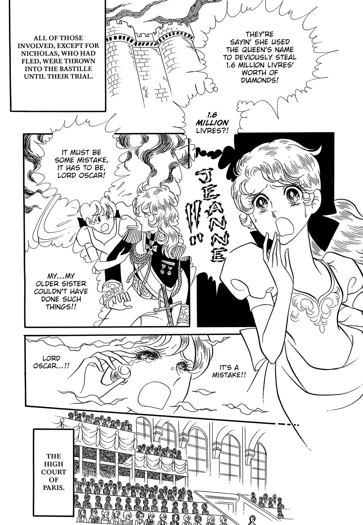Read The Rose of Versailles EN Manga Online