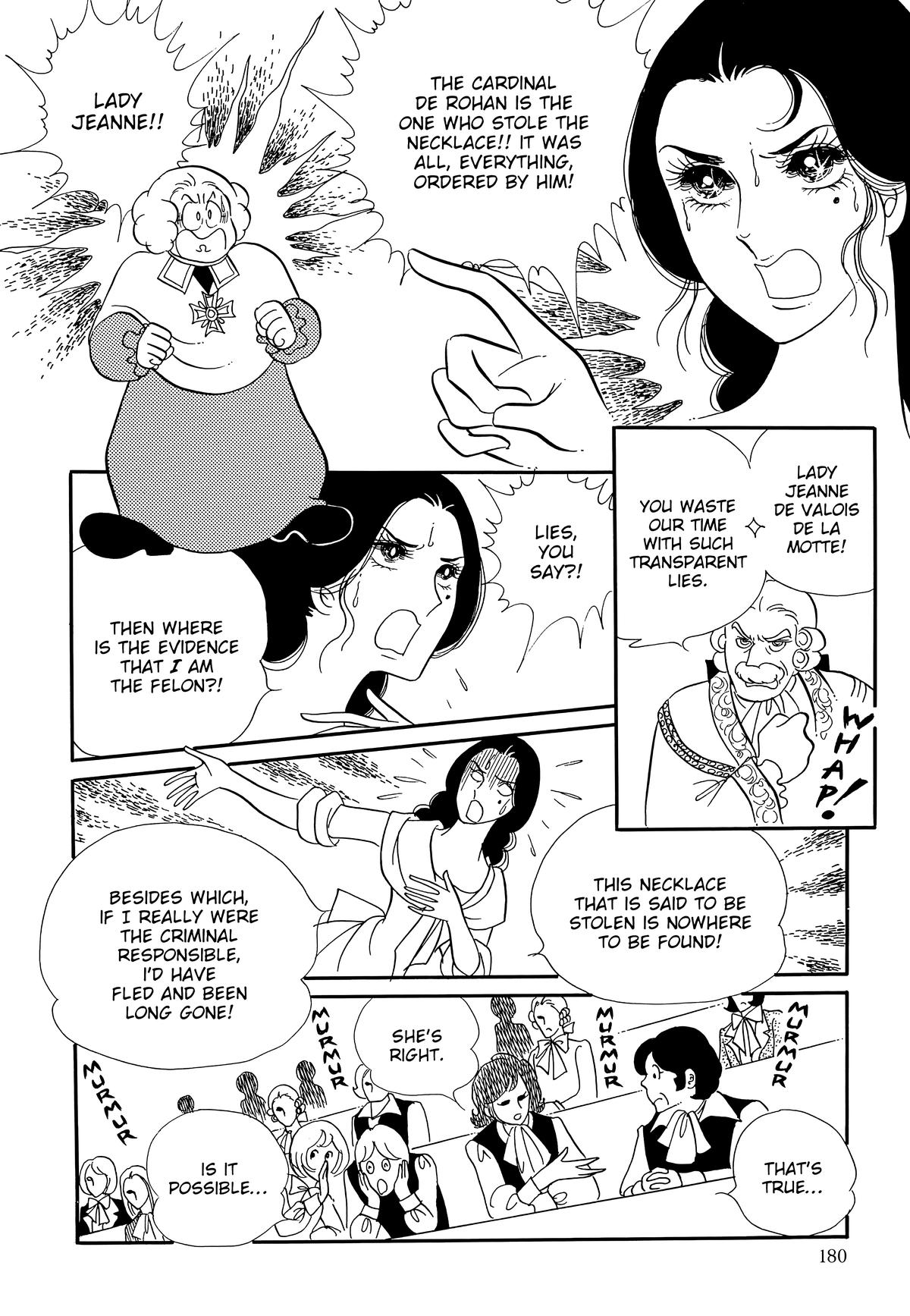 Read The Rose of Versailles EN Manga Online