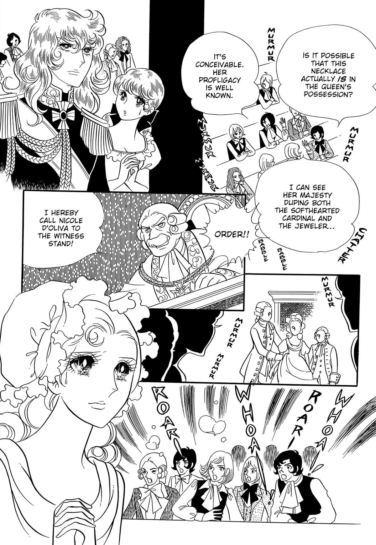 Read The Rose of Versailles EN Manga Online