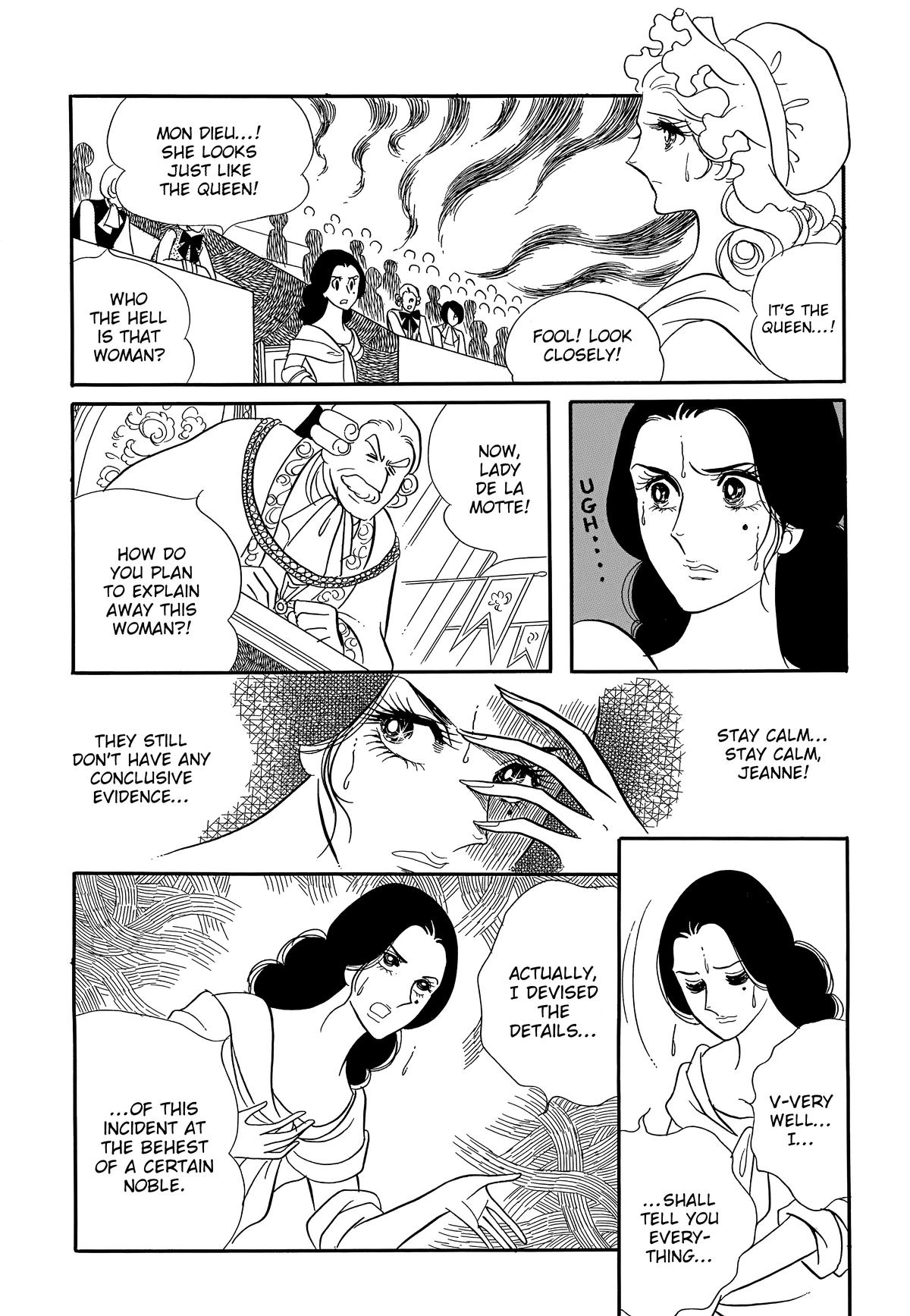 Read The Rose of Versailles EN Manga Online