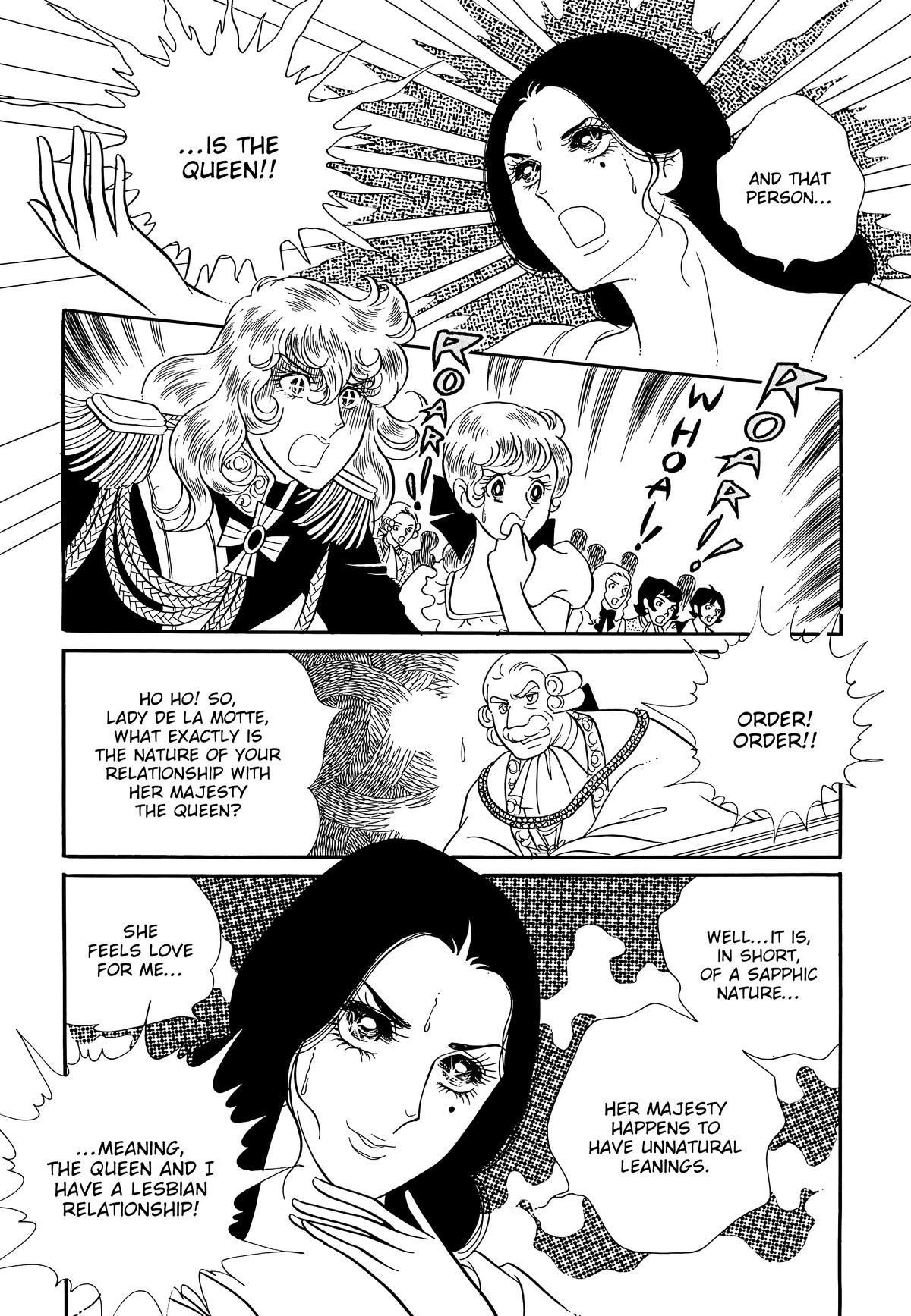 Read The Rose of Versailles EN Manga Online