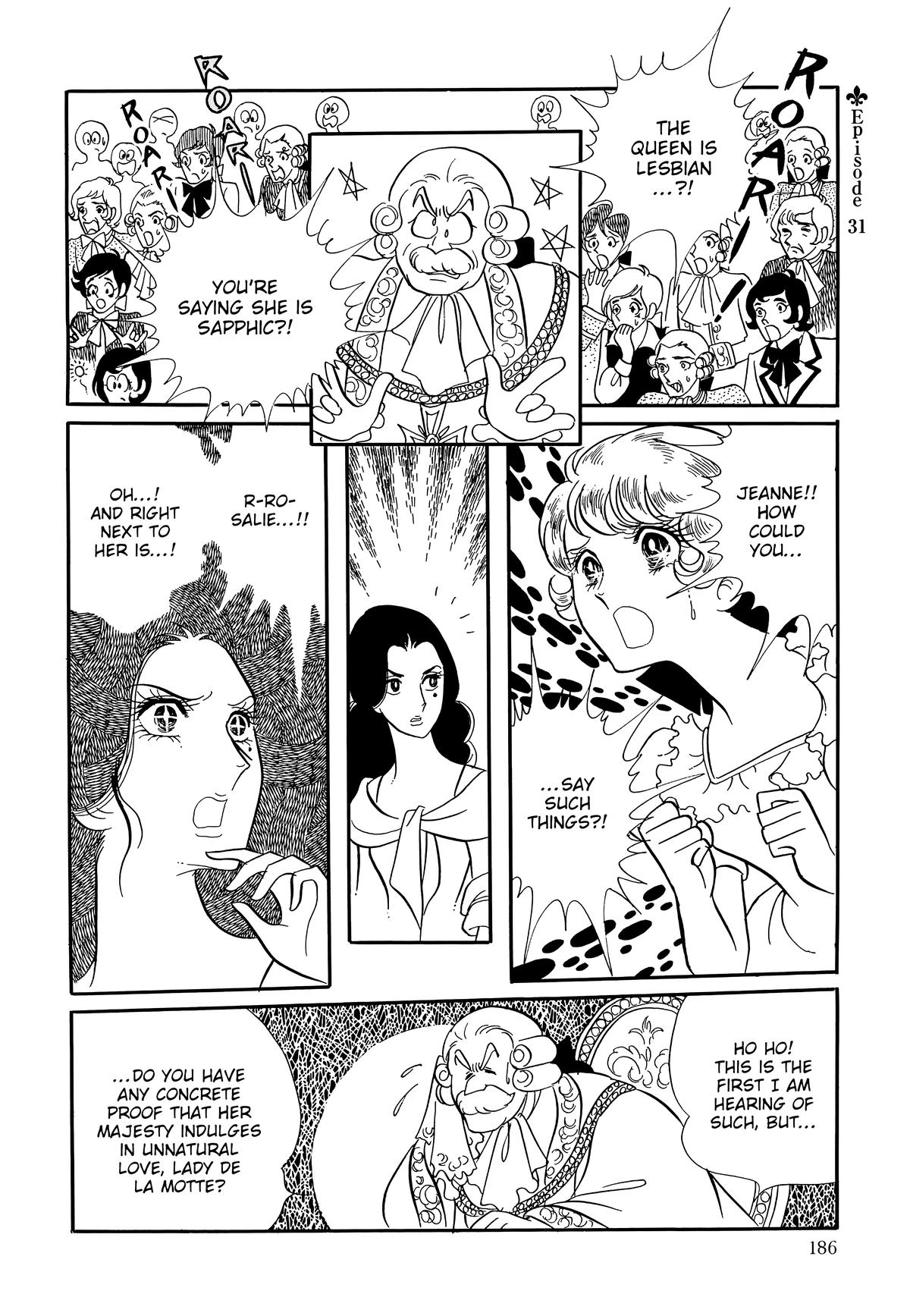 Read The Rose of Versailles EN Manga Online