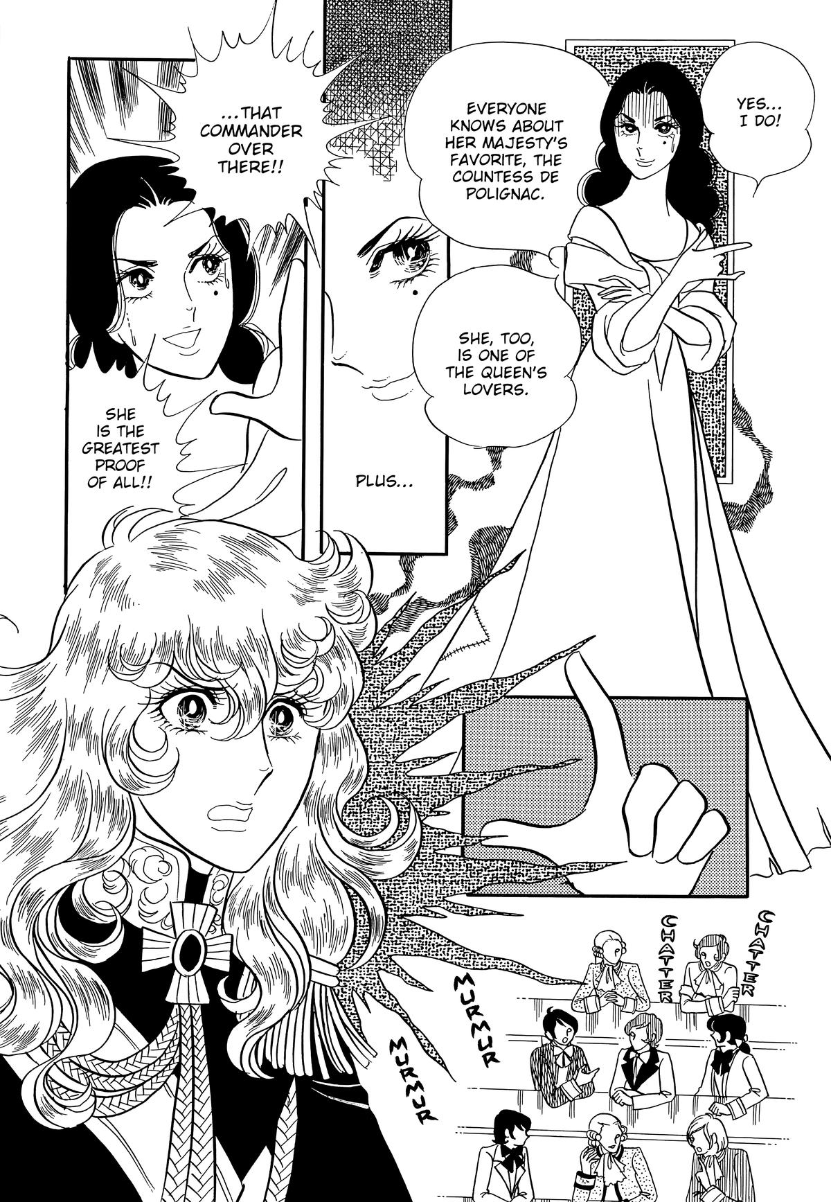 Read The Rose of Versailles EN Manga Online