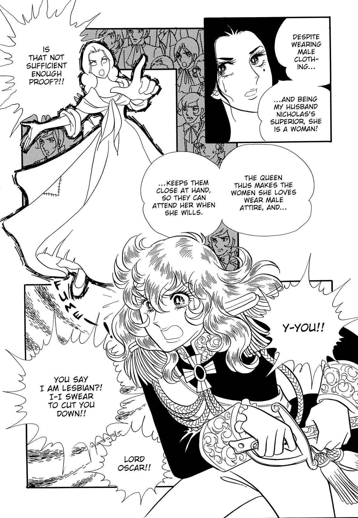 Read The Rose of Versailles EN Manga Online