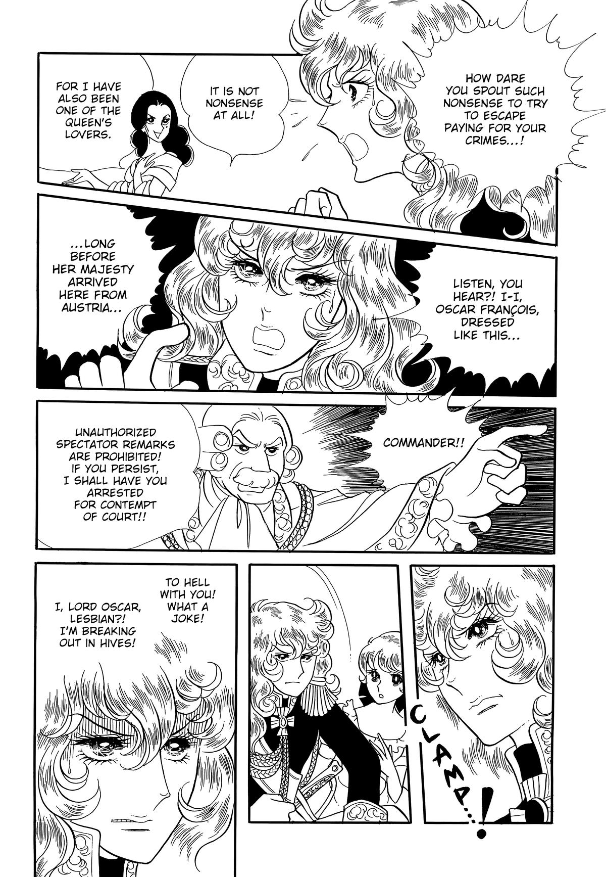 Read The Rose of Versailles EN Manga Online