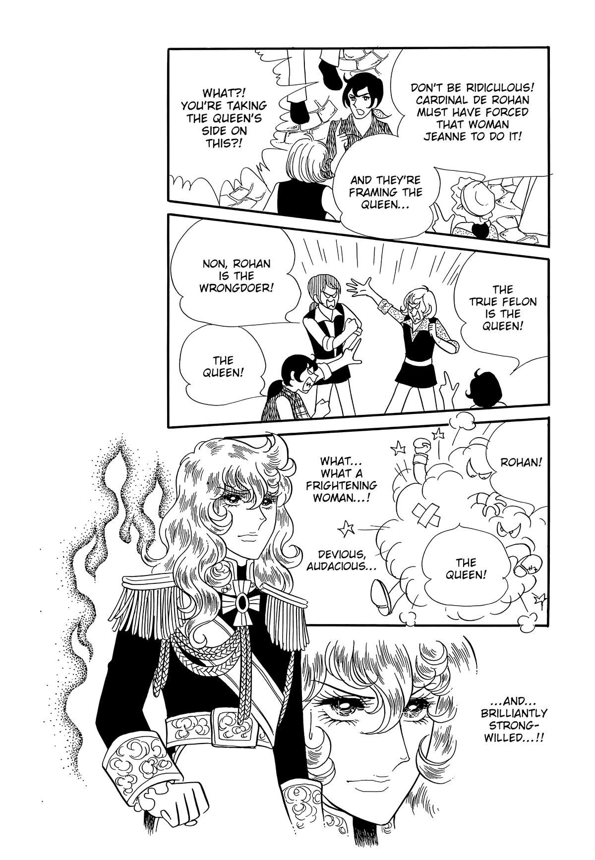 Read The Rose of Versailles EN Manga Online